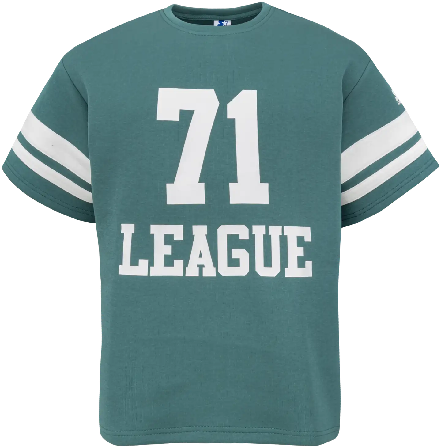 Starter miesten t-paita Scuba SCMS2605 - Green mediterranea - 1