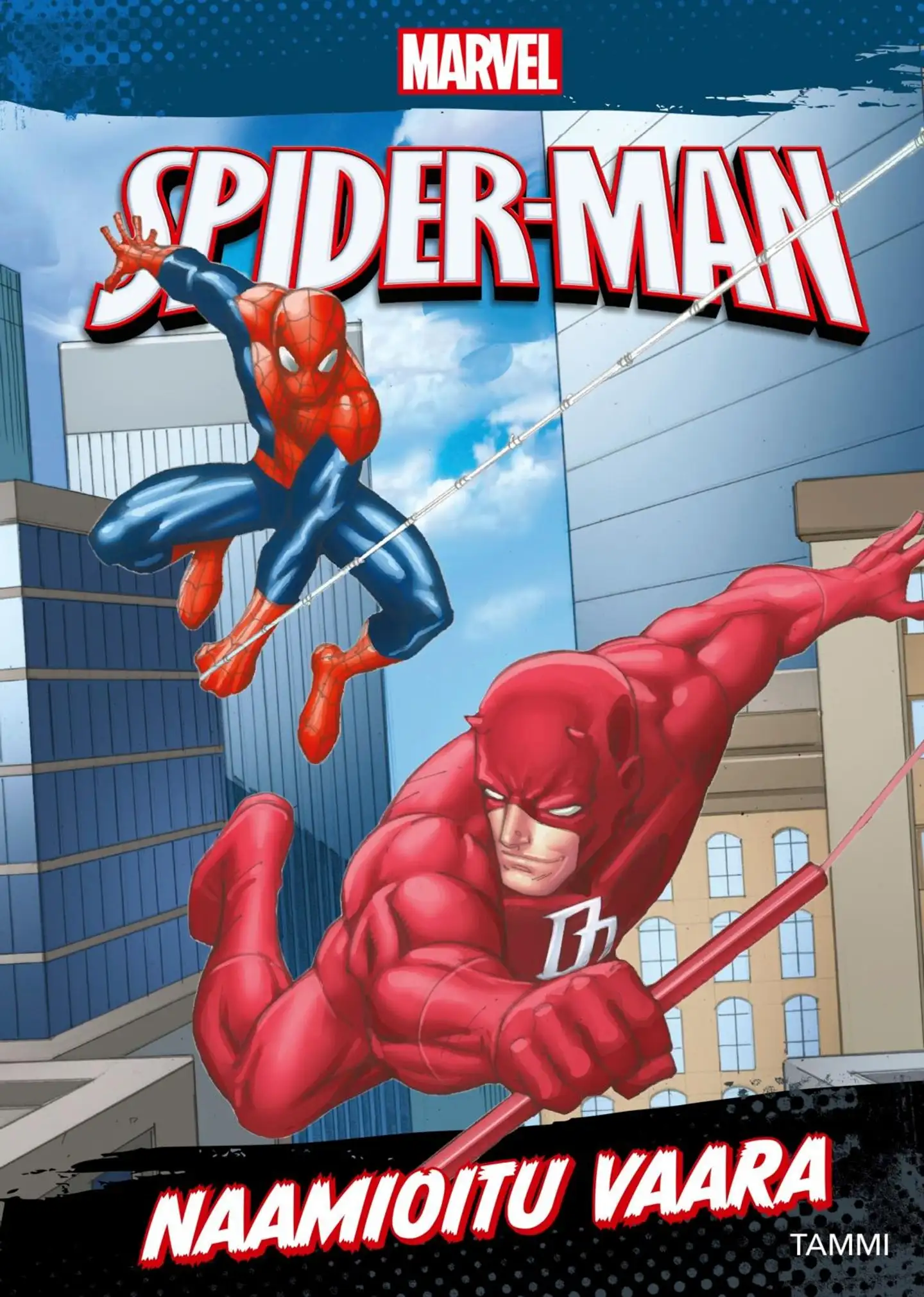 Marvel, Marvel. Hämähäkkimies. Naamioitu vaara