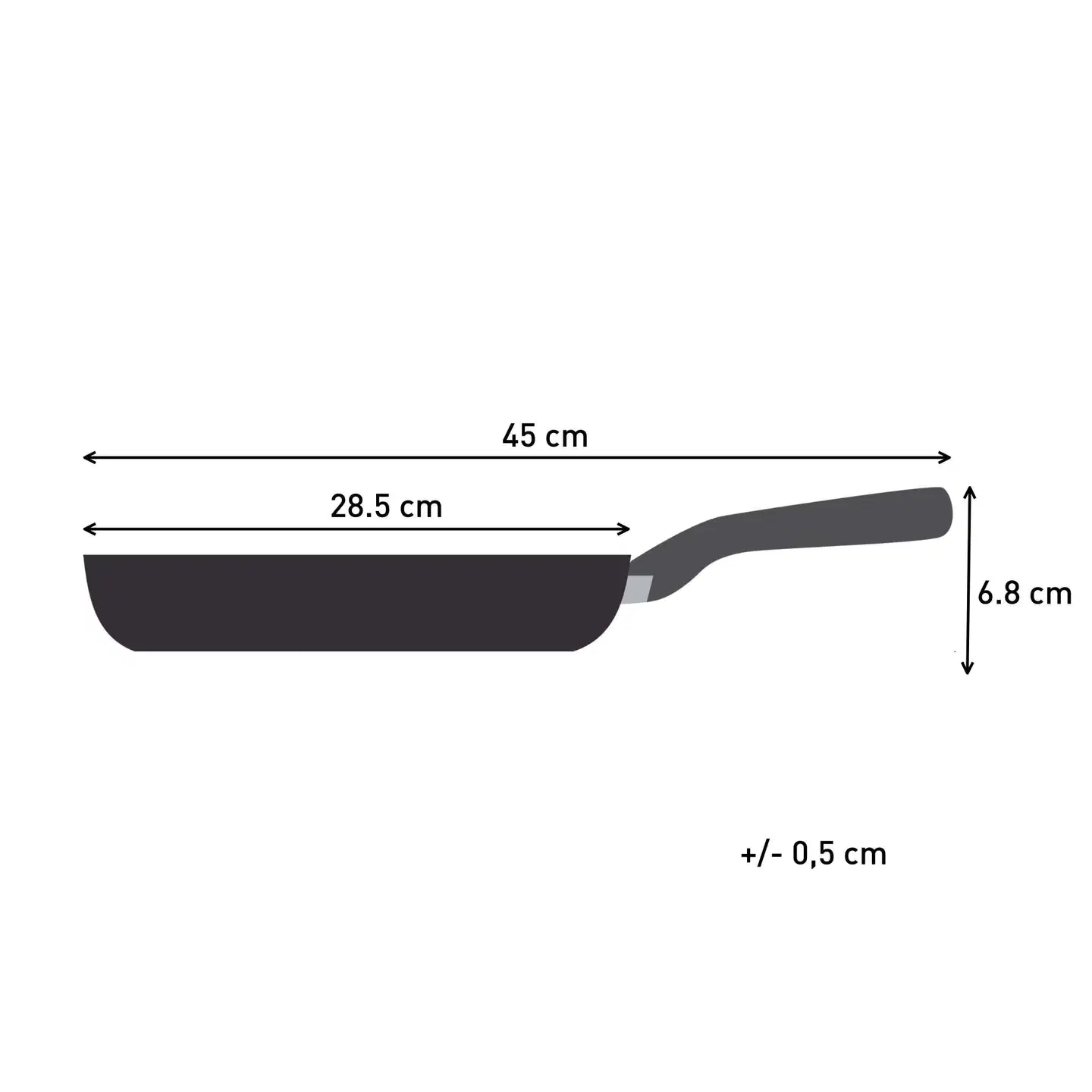 Tefal Halo paistinpannu 28 cm, eucalyptus G0160602 - 4