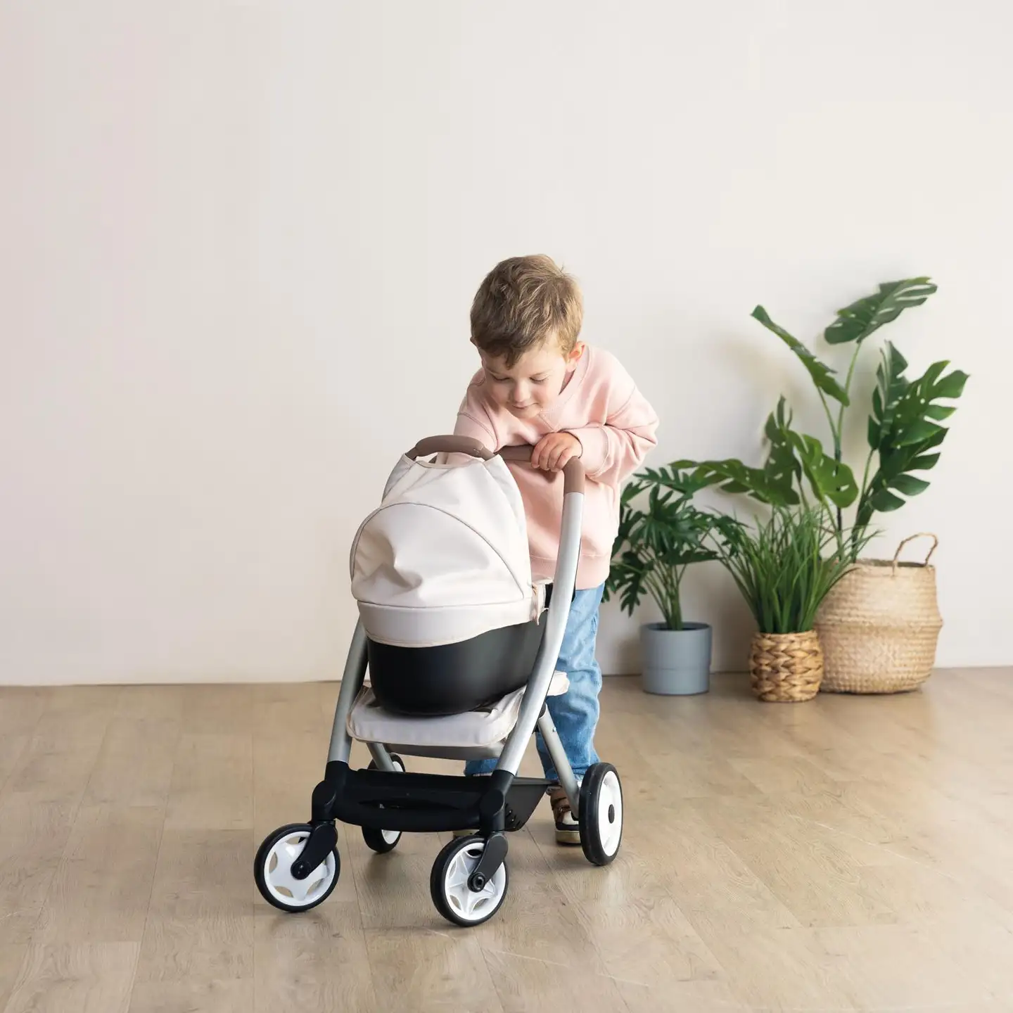Smoby Maxi-Cosi 3in1 Nukenvaunut: vaunut, rattaat ja kantokoppa - 7