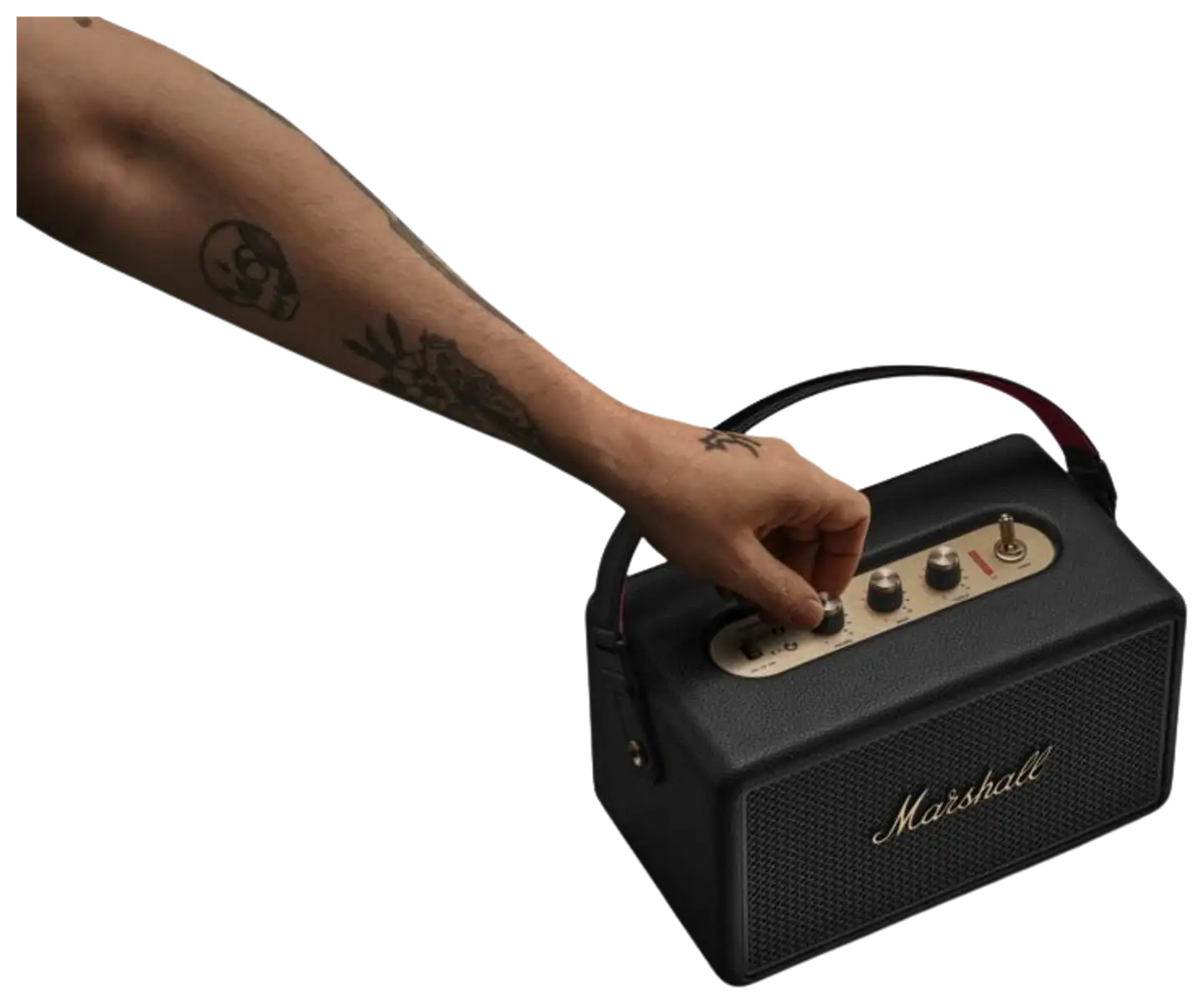 Marshall Bluetooth kaiutin Kilburn III musta/messinki - 12