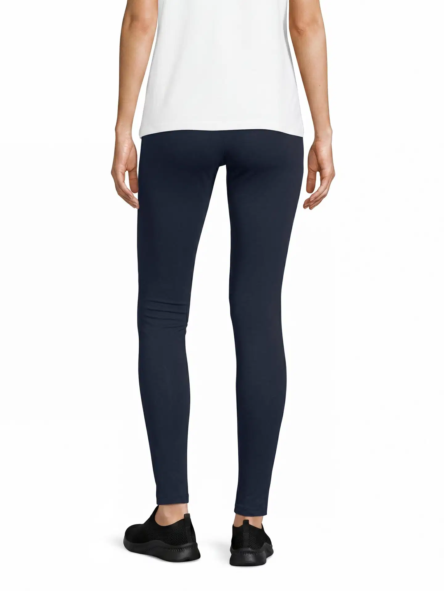 House naisten trikooleggingsit Lene - navy blazer - 3