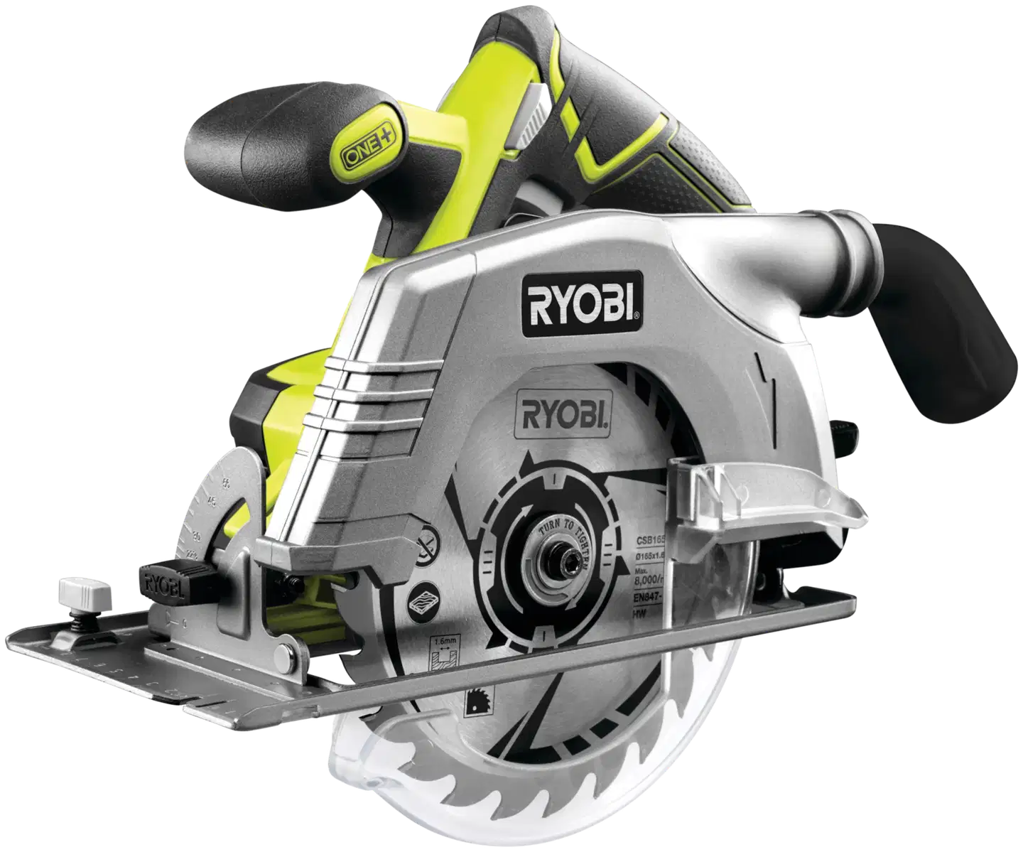 Ryobi 18V pyörösaha RCS18N-0 - 1