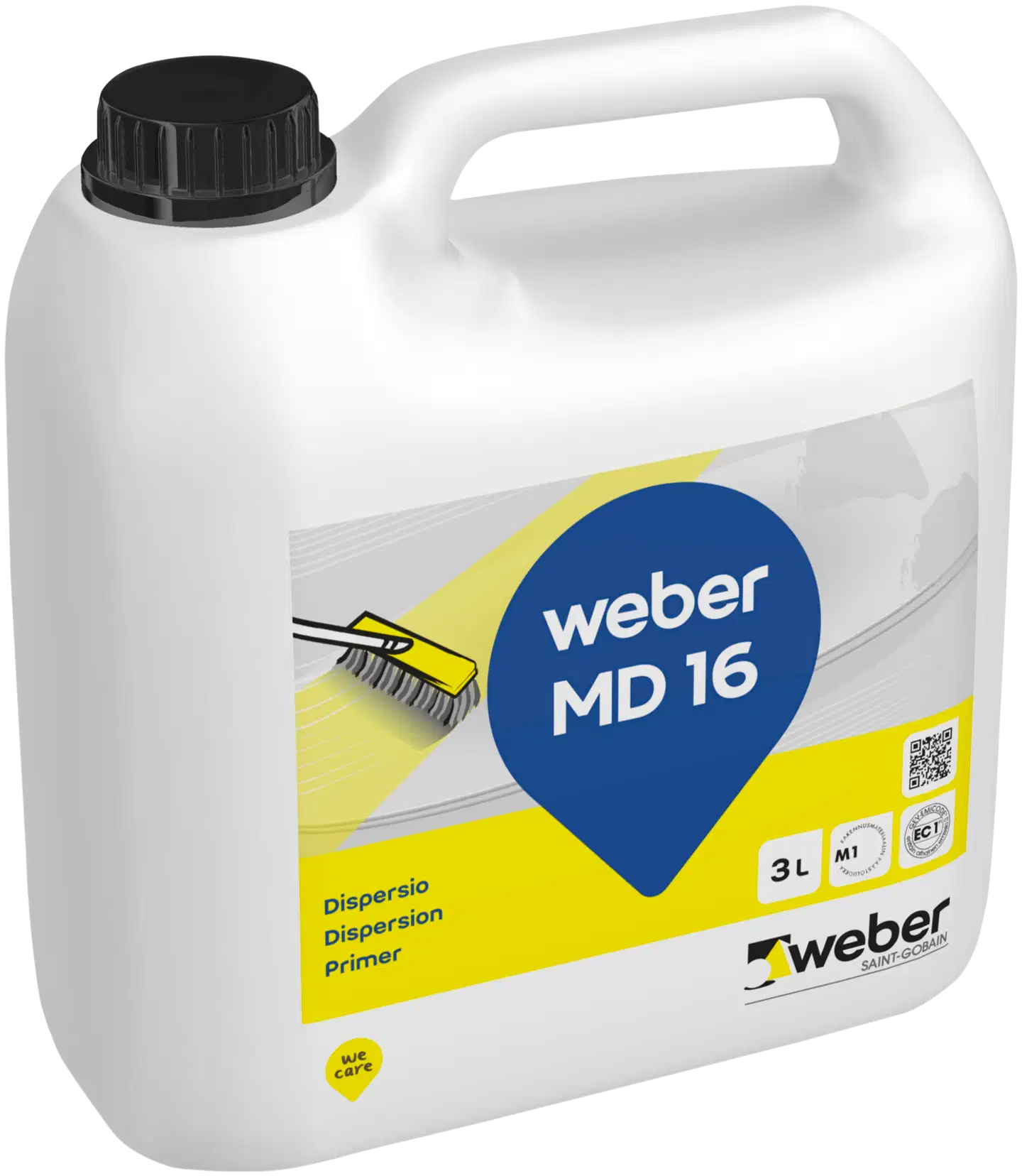 Weber Vetonit MD16 dispersio 3l