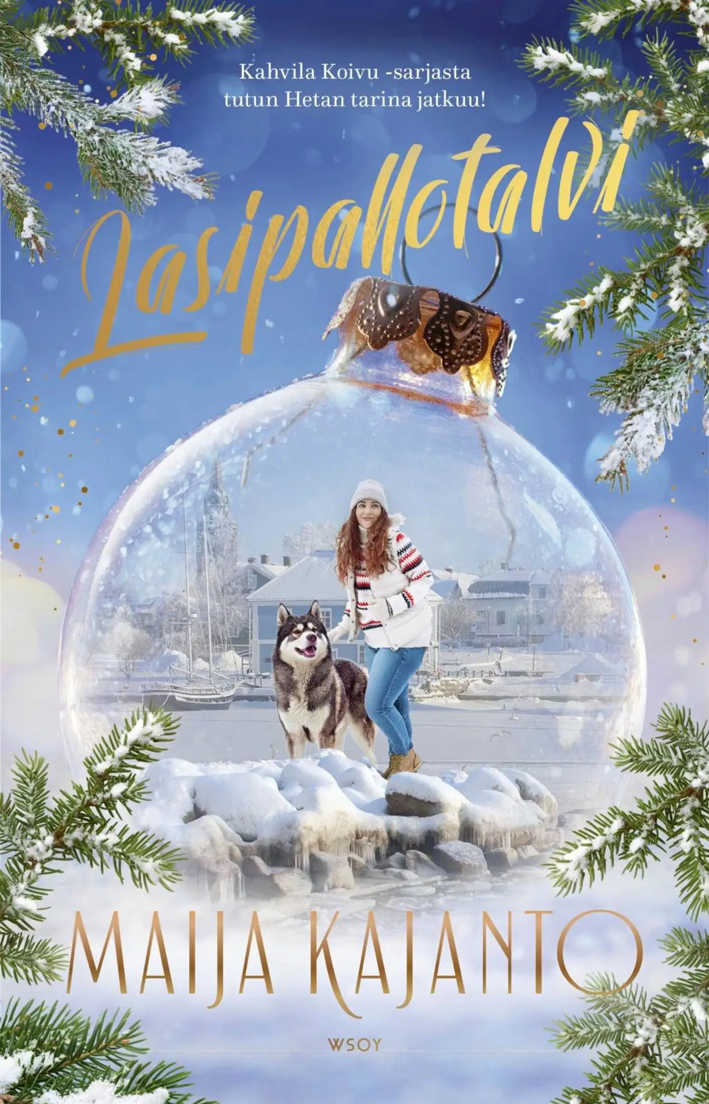 Kajanto, Lasipallotalvi