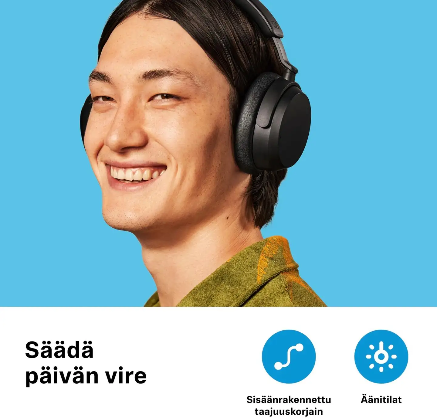 Sennheiser Accentum Wireless langattomat vastamelukuulokkeet  musta - 5