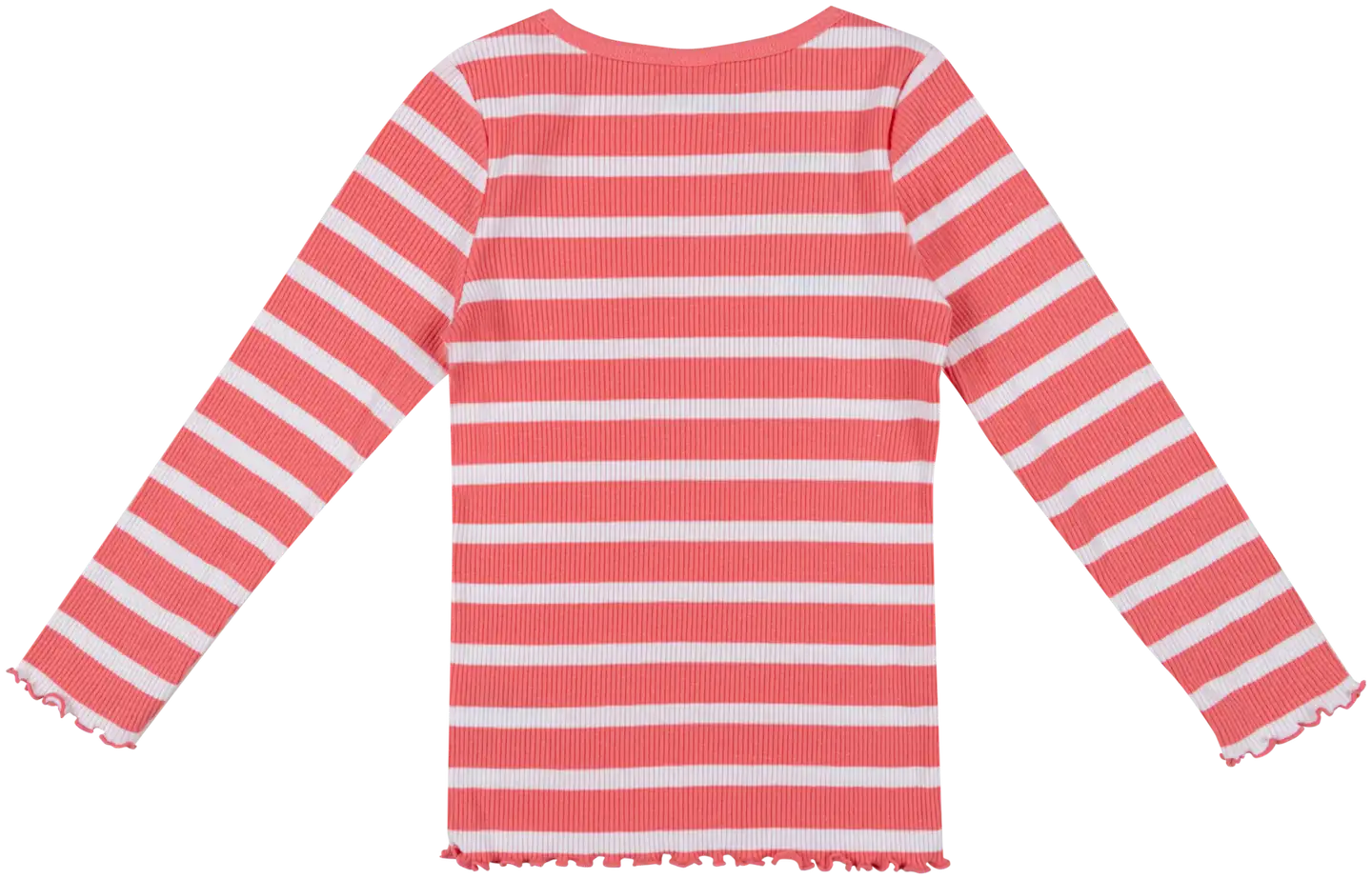 Ciraf lasten rib trikoopaita 25tc260212 - Pink stripes - 2