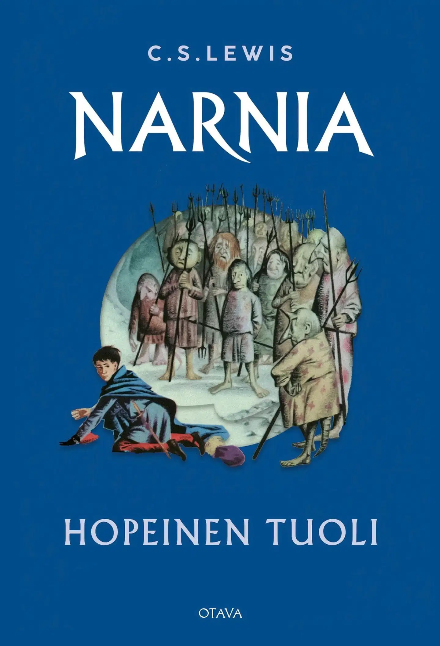 Lewis, Hopeinen tuoli - Narnian tarinat