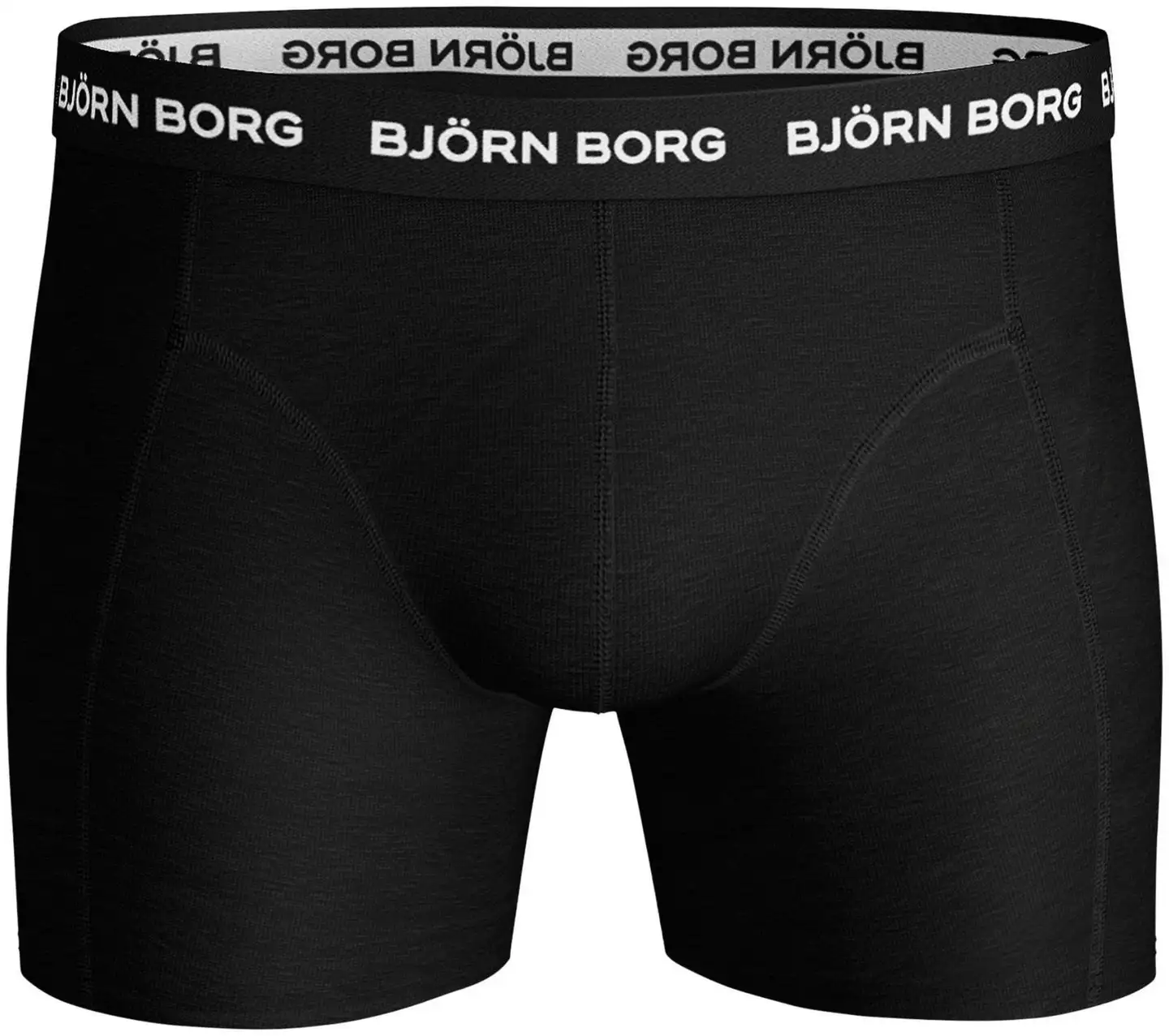 Björn Borg miesten bokserit 3-pack - Black beauty - 2