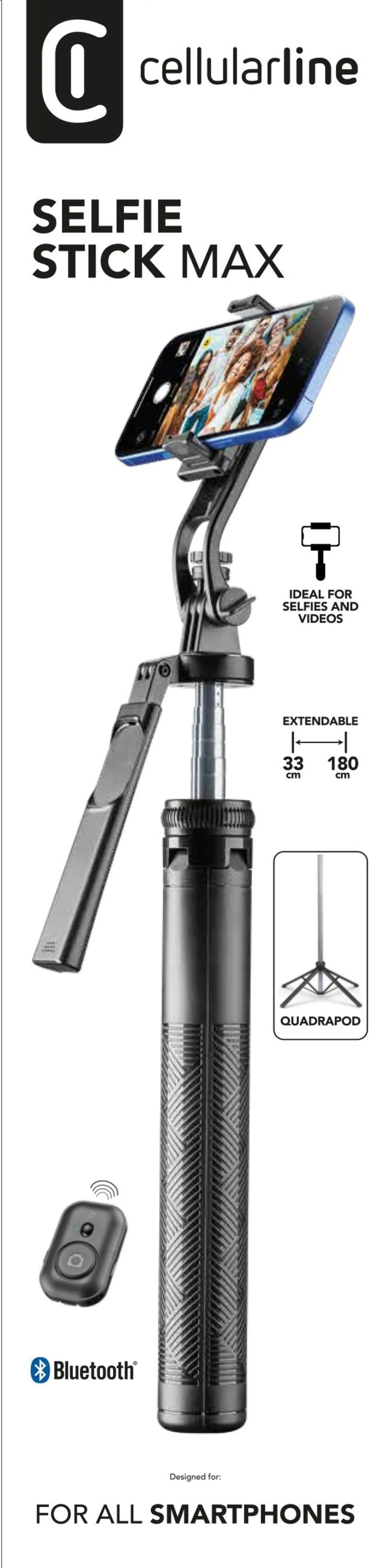 Cellularline Selfie Stick Max - 6