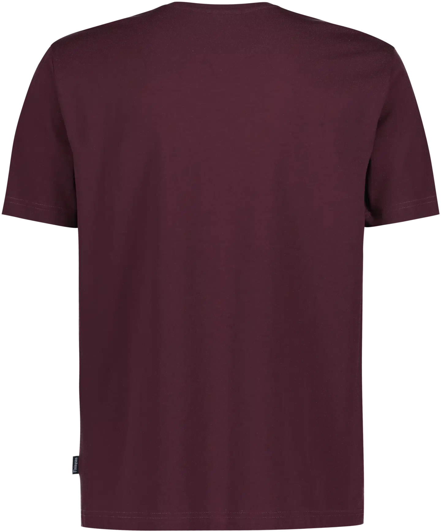 Finlayson miesten t-paita Pesue tasku - Wine - 2