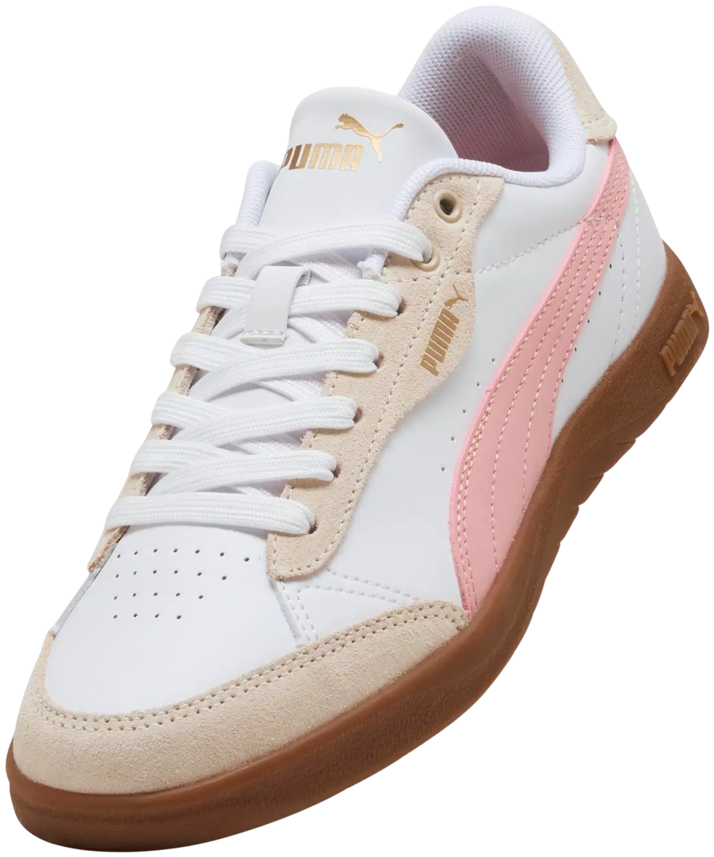 Puma naisten tennari Vikky Star OG - White-Rosy Outlook - 6