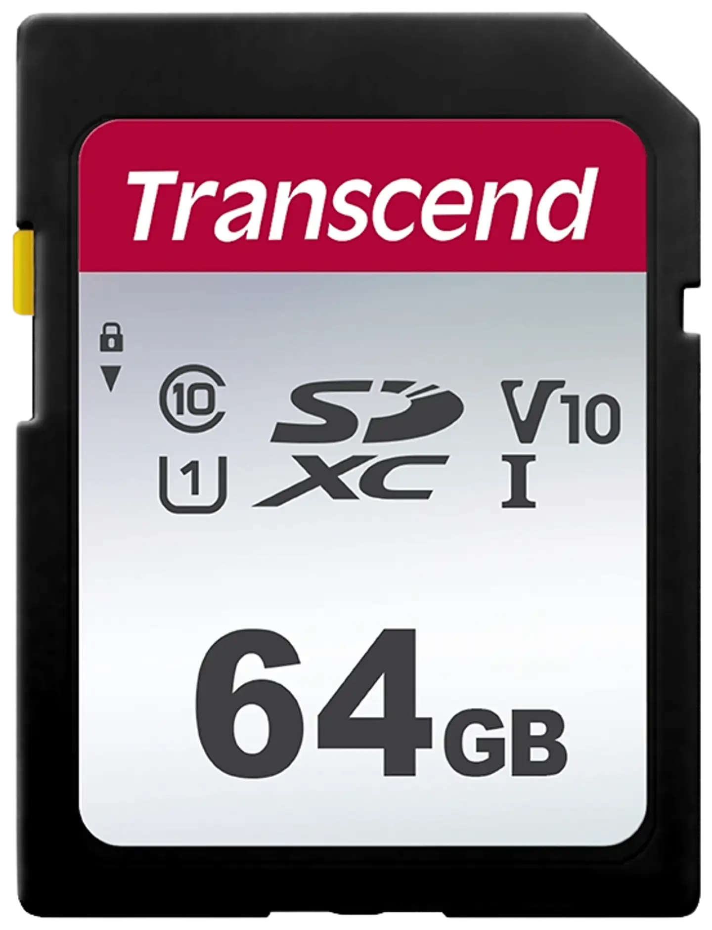 Transcend muistikortti 300S 64GB U3 SD