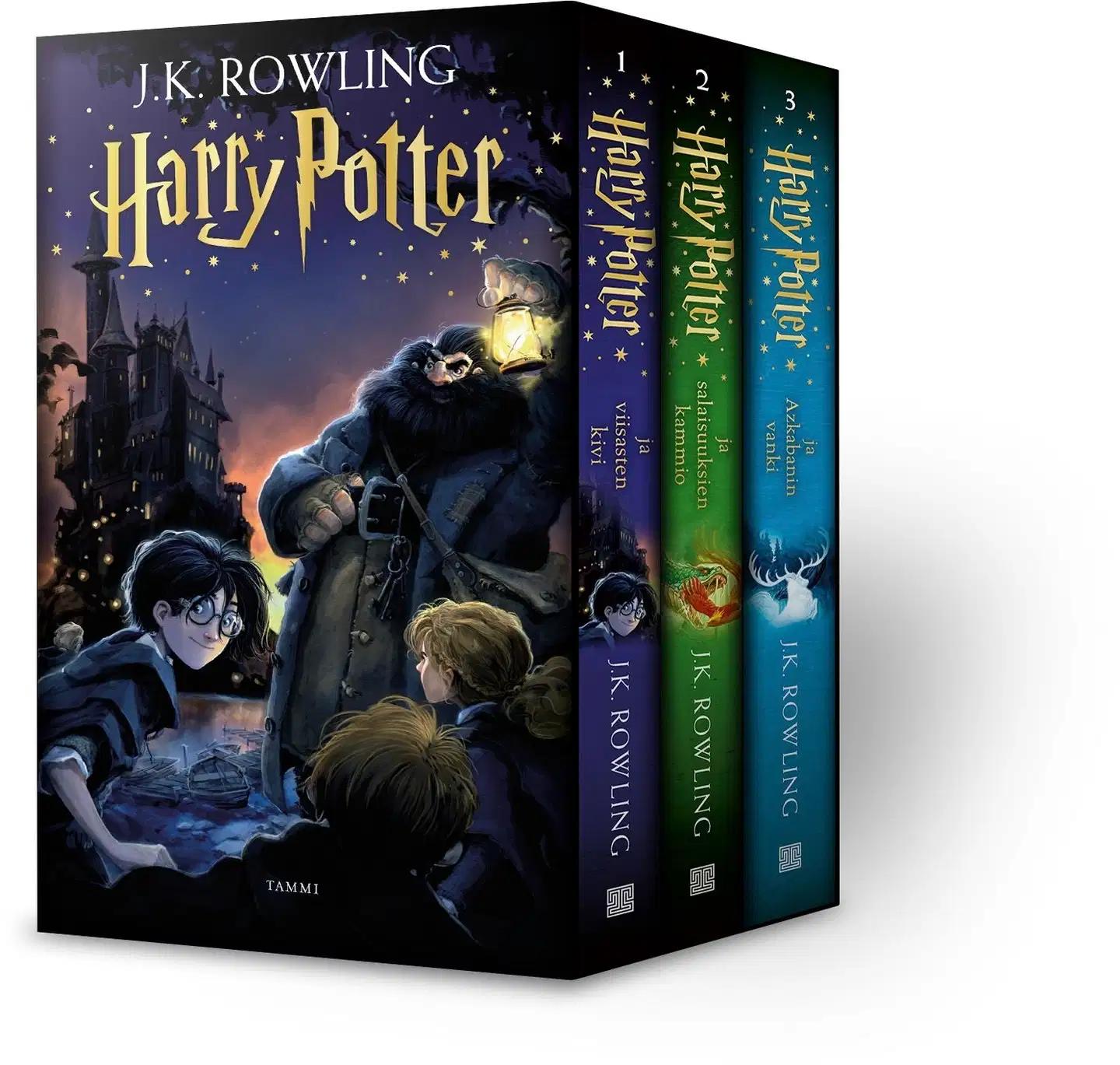 Rowling, Harry Potter 1-3 -lahjaboksi - Taianomainen seikkailu alkaa!