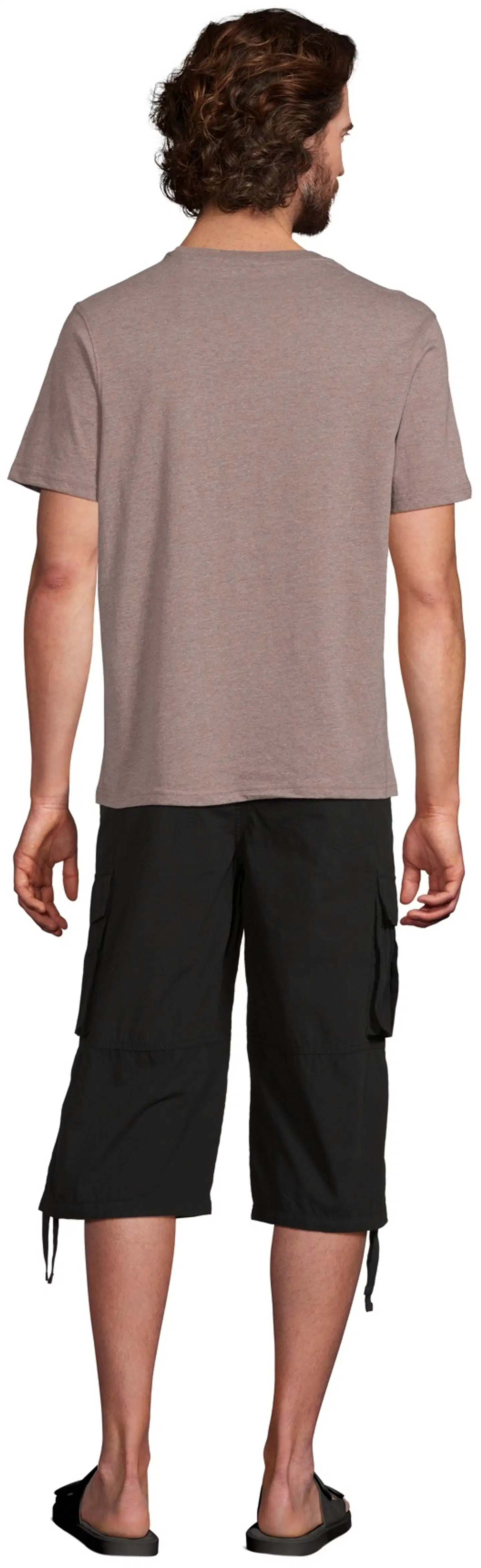 House miesten caprishortsit 202H152619 - Black - 3