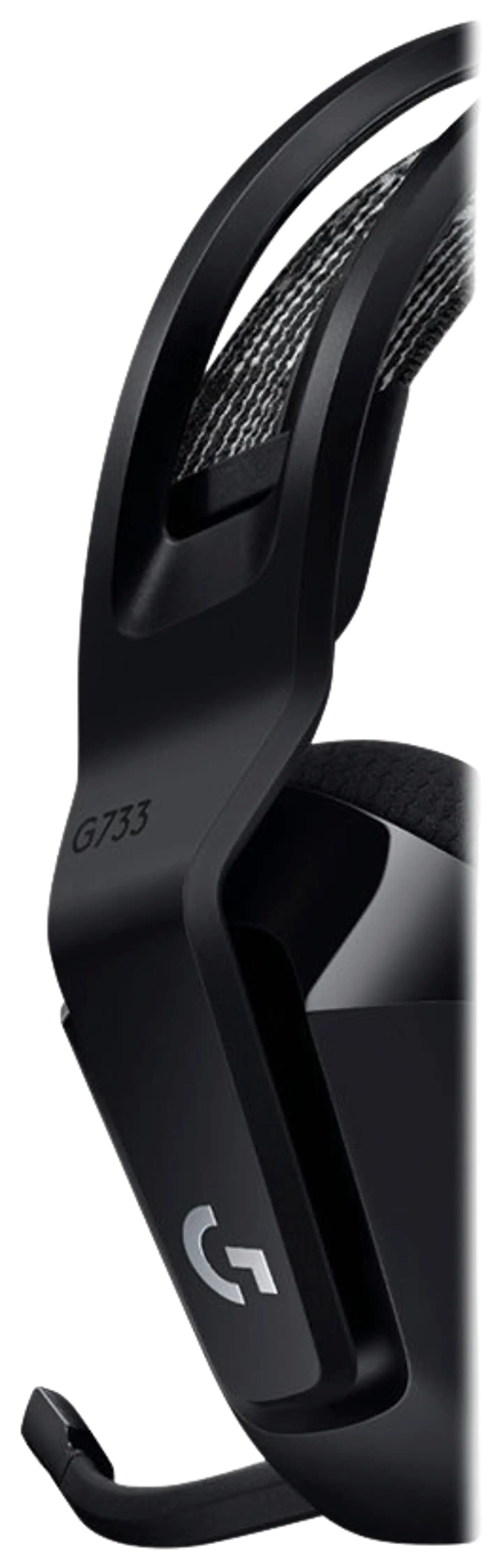 Logitech pelikuuloke Lighspeed G733 musta - 3