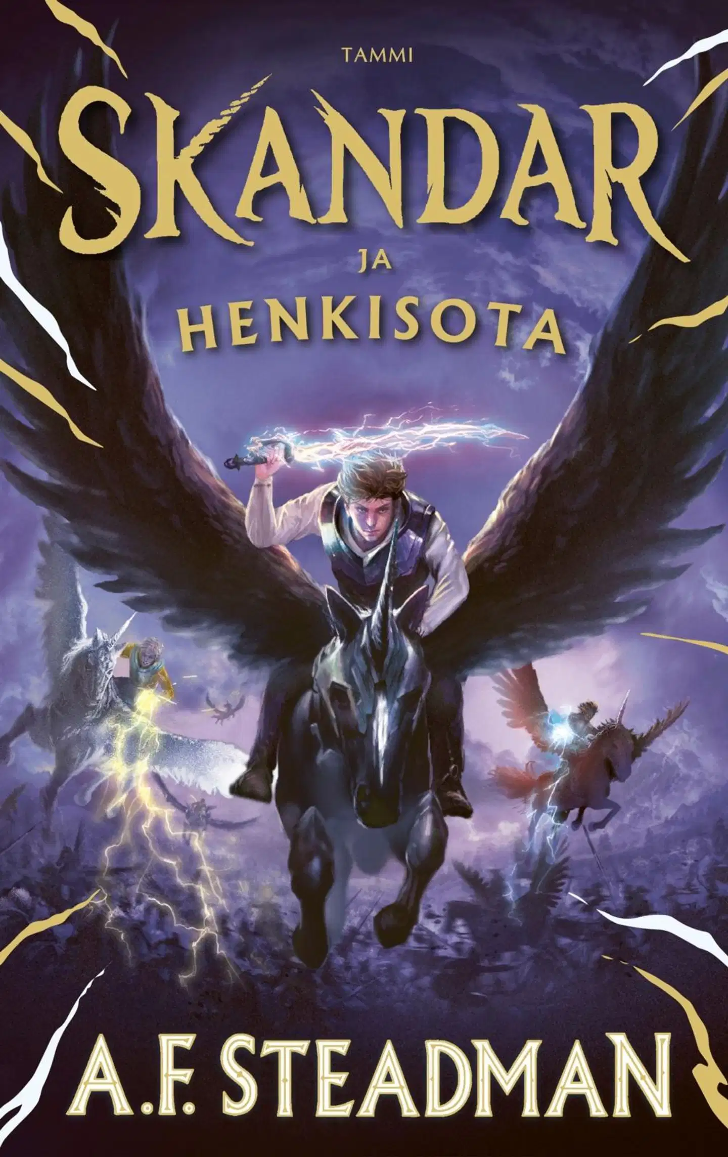 Steadman, Skandar ja henkisota
