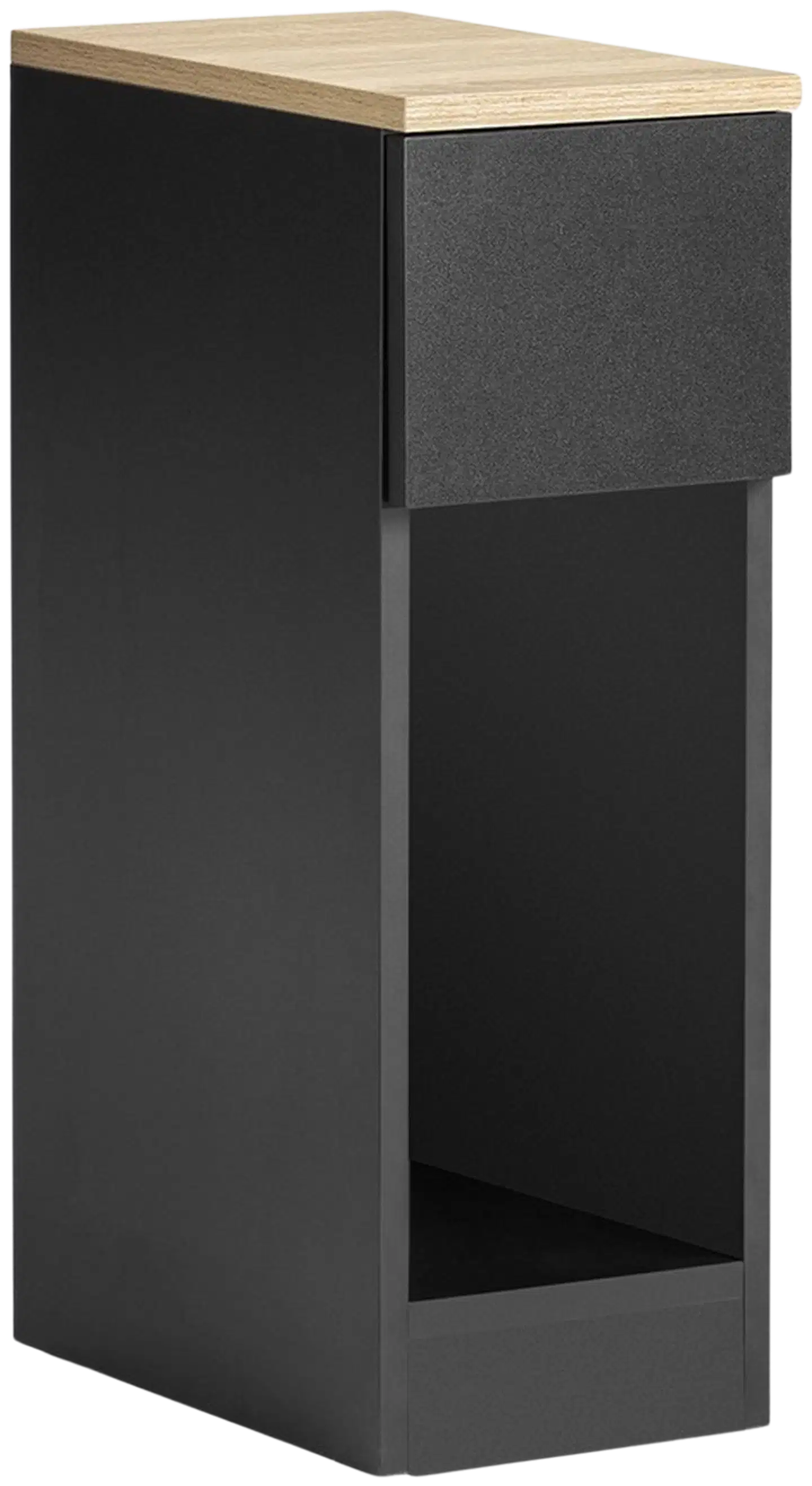 SoBuy yöpöytä musta FBT111-SCH - 2