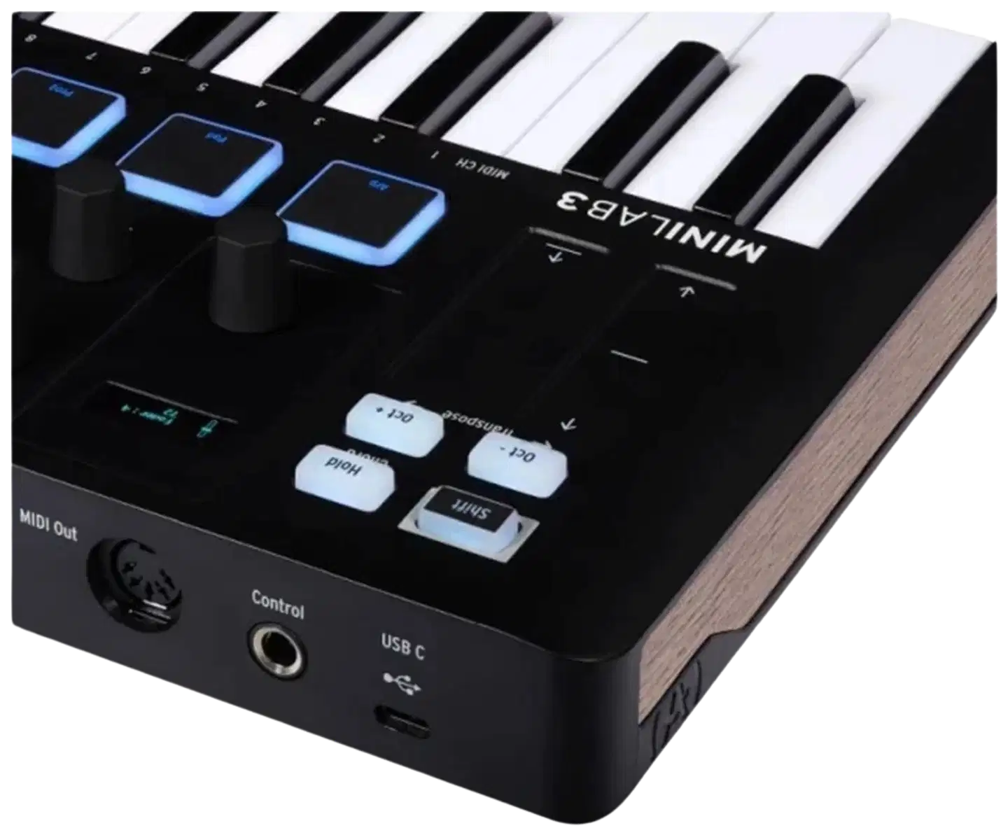 Arturia USB-midikontrolleri Minilab 3 BK - 2
