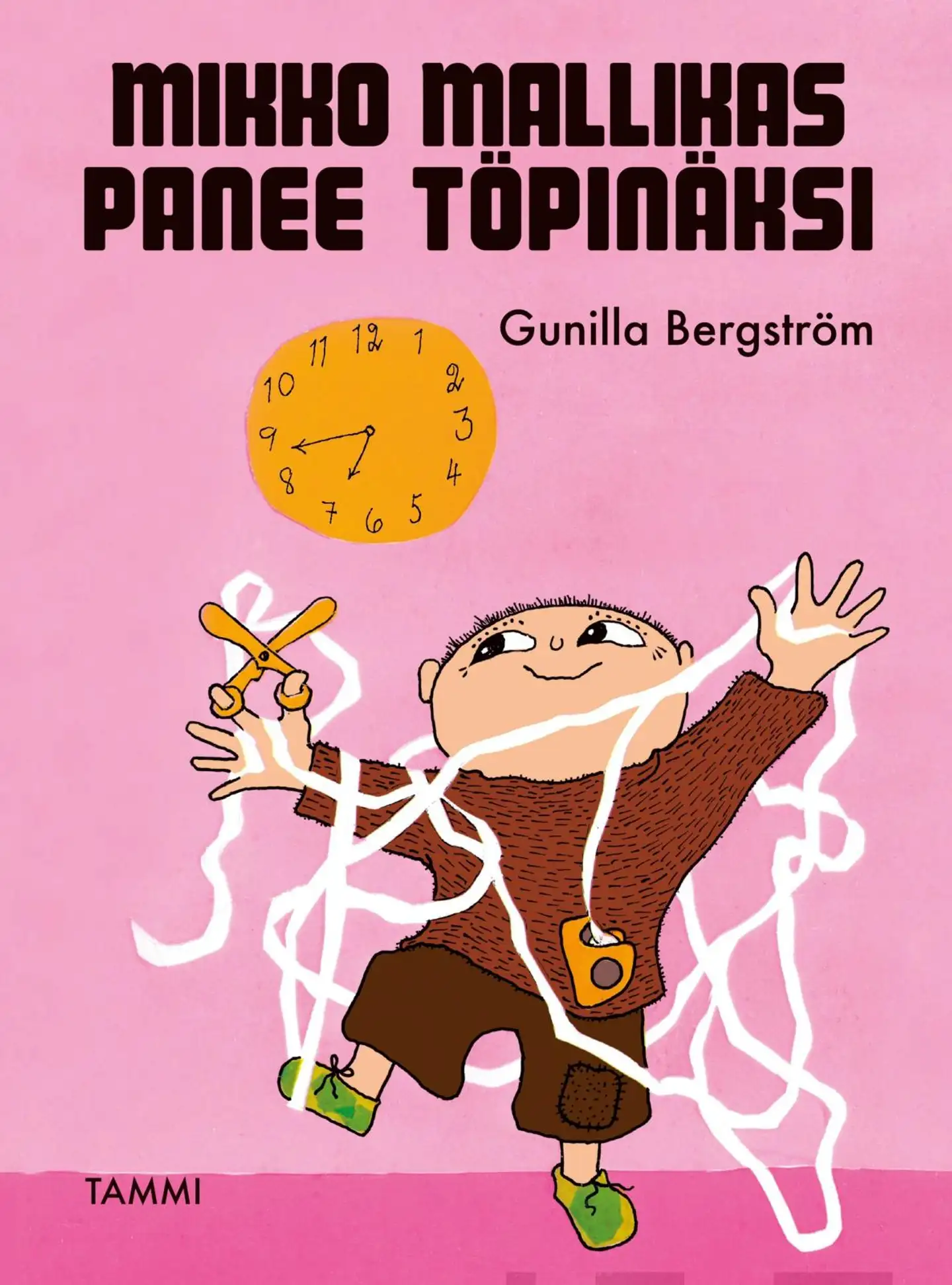 Bergström, Mikko Mallikas panee töpinäksi