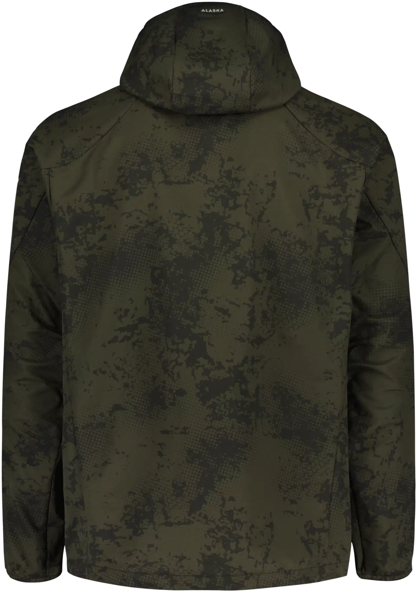 Alaska chaser stretch miesten takki, night green blur - night green blur - 2