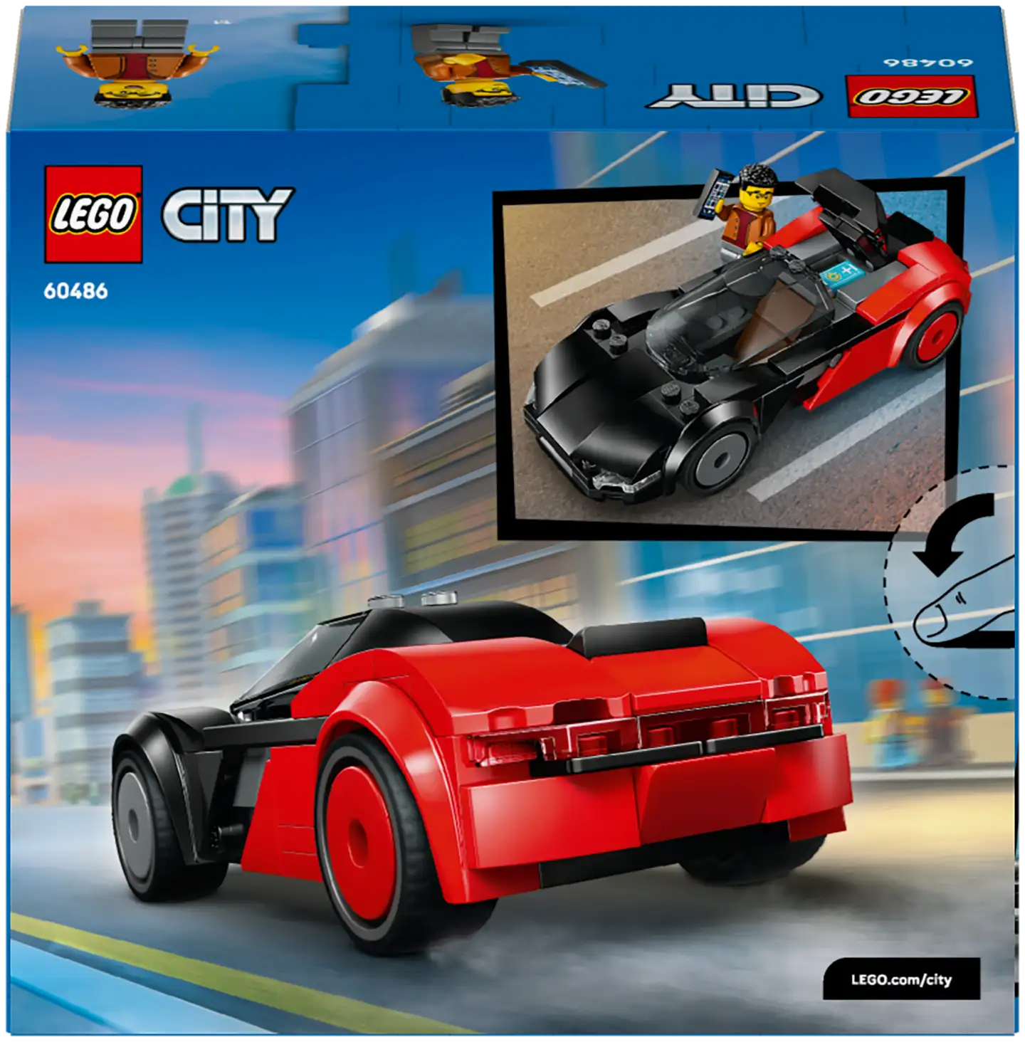 LEGO® City Great Vehicles 60486 Supersähköauto - 9