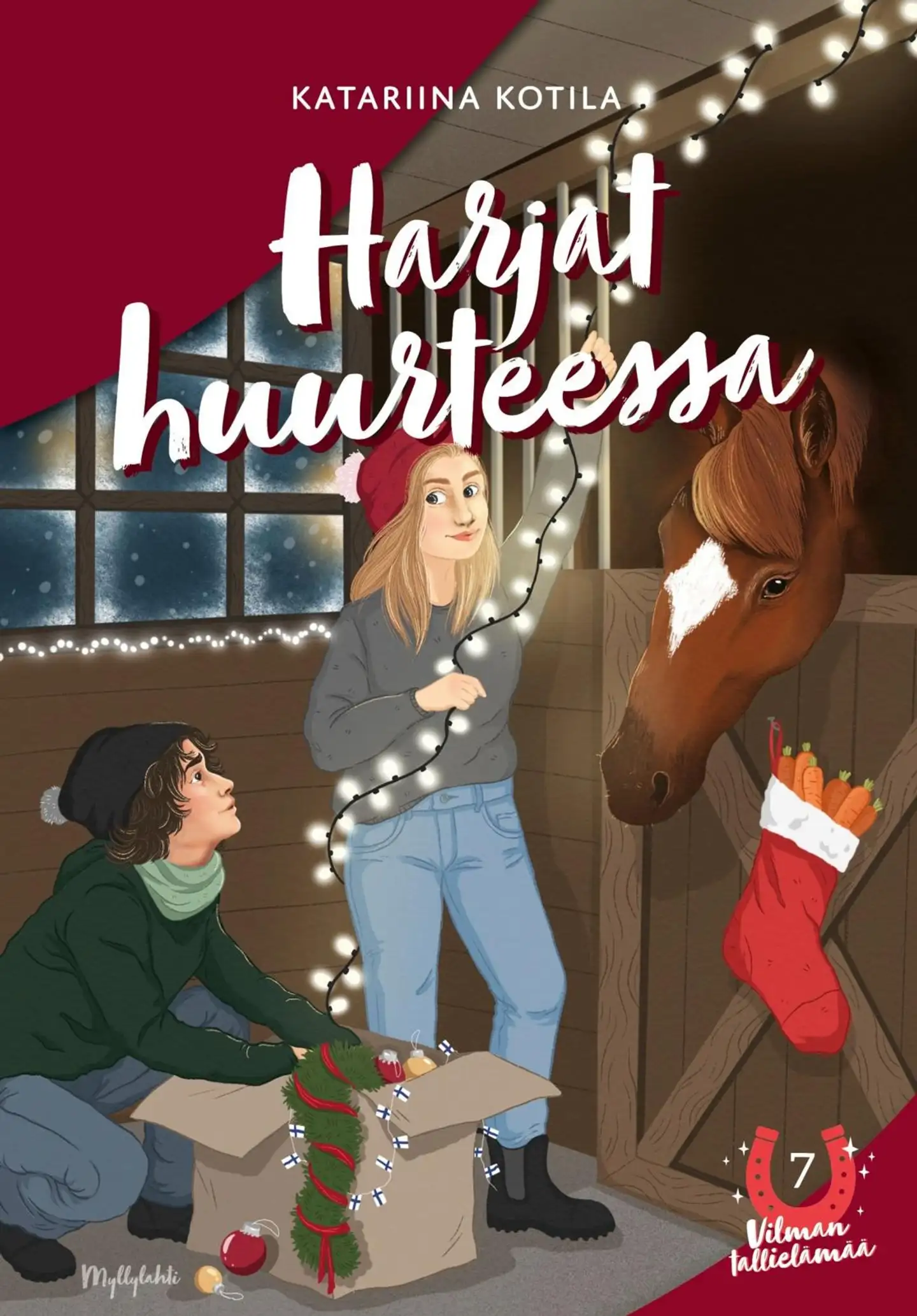 Kotila, Harjat huurteessa