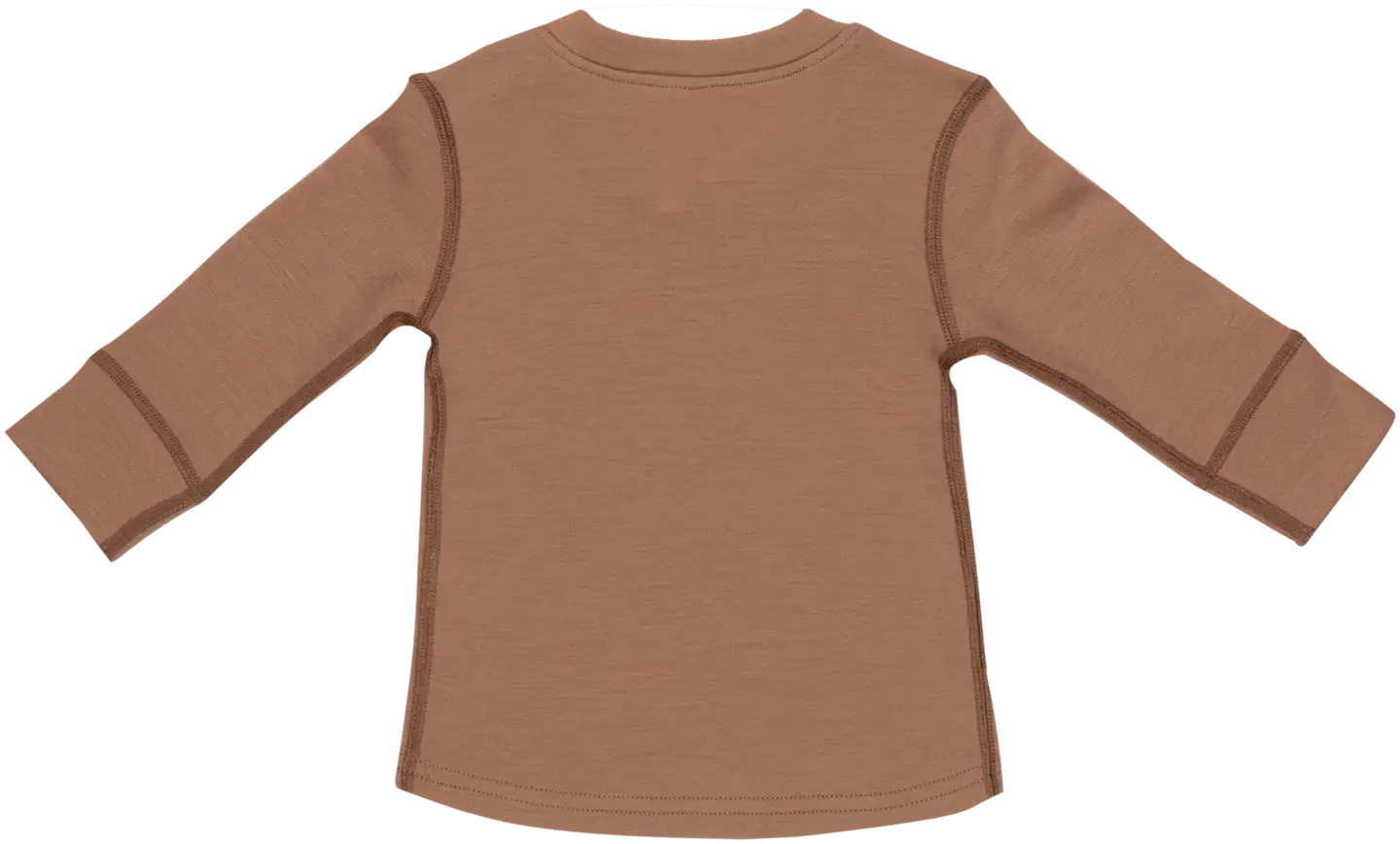 Ciraf vauvojen neulepusero merinovillaa 250B254193 - 16-1318tcx warm taupe - 2