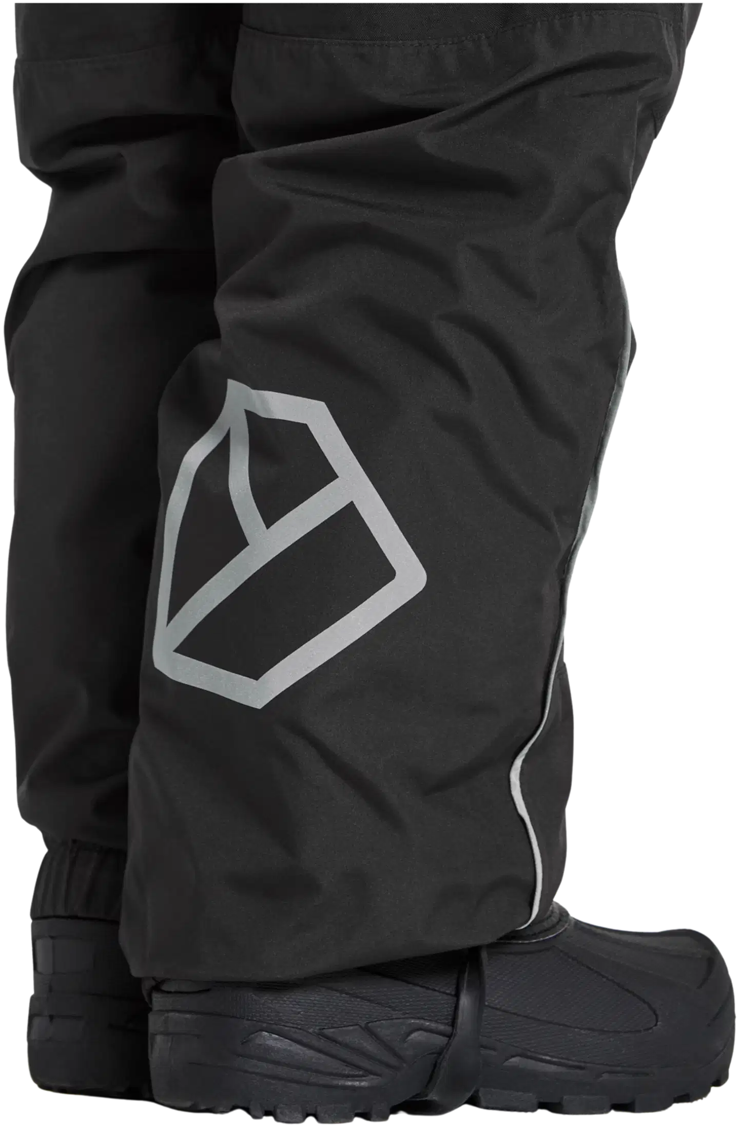 Didriksons  lasten toppahousut Narvi - Black - 8