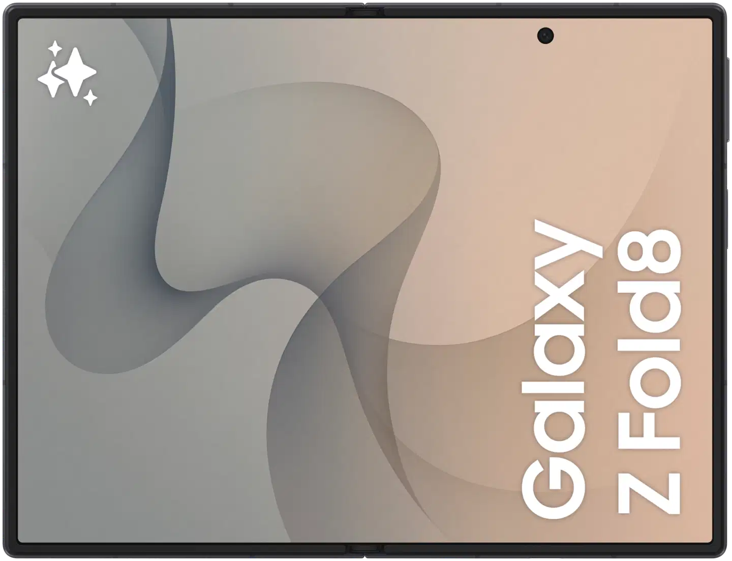 Samsung Älypuhelin Galaxy Z Fold8 1 TB Grafiitti - 2