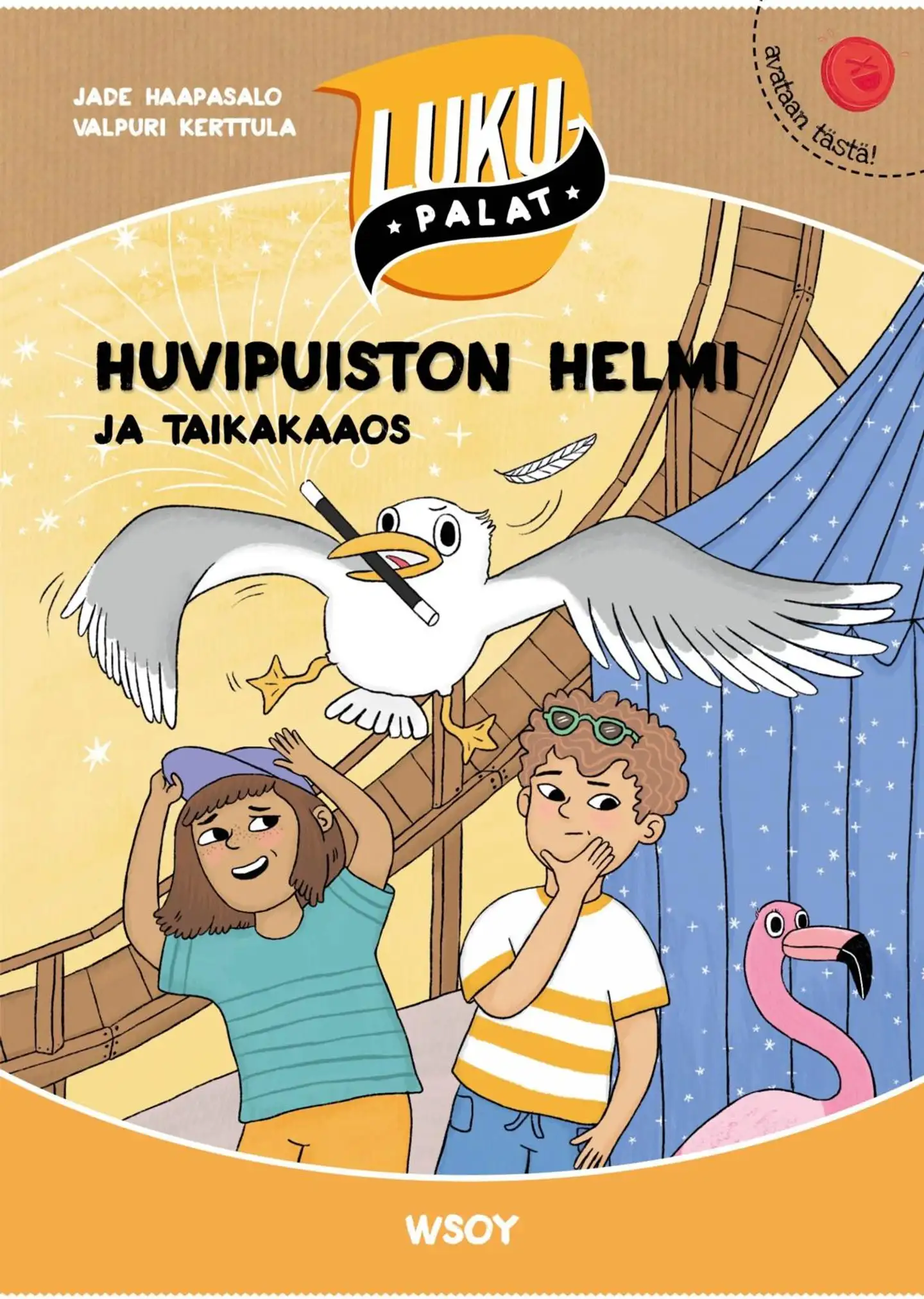 Haapasalo, Huvipuiston Helmi ja taikakaaos