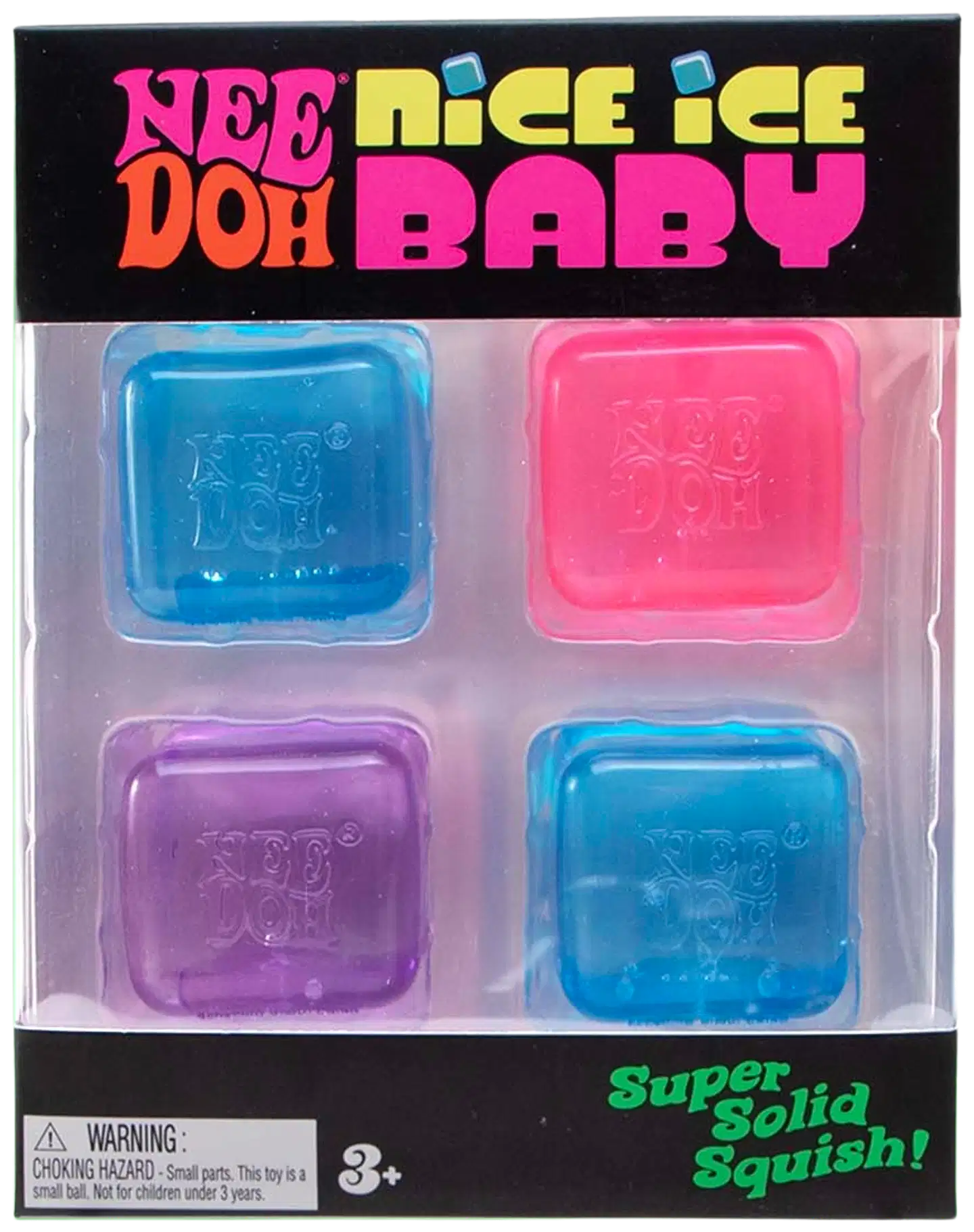 Needoh Teenie Nice Ice Baby 4 -Pack - 3