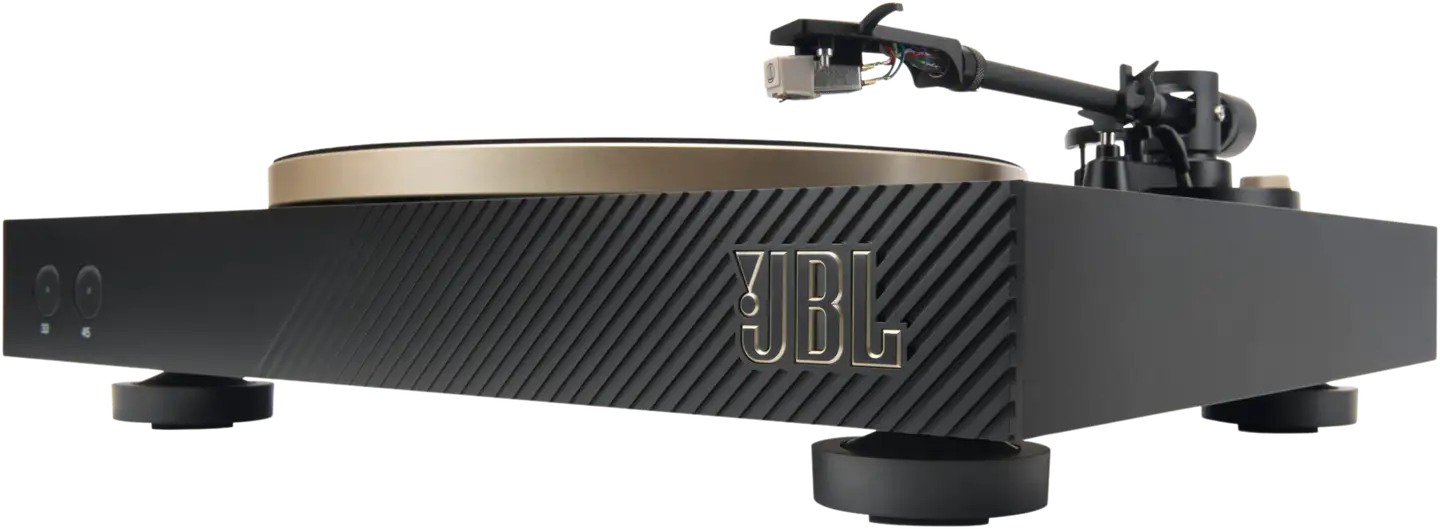 JBL levysoitin Spinner kulta - 1