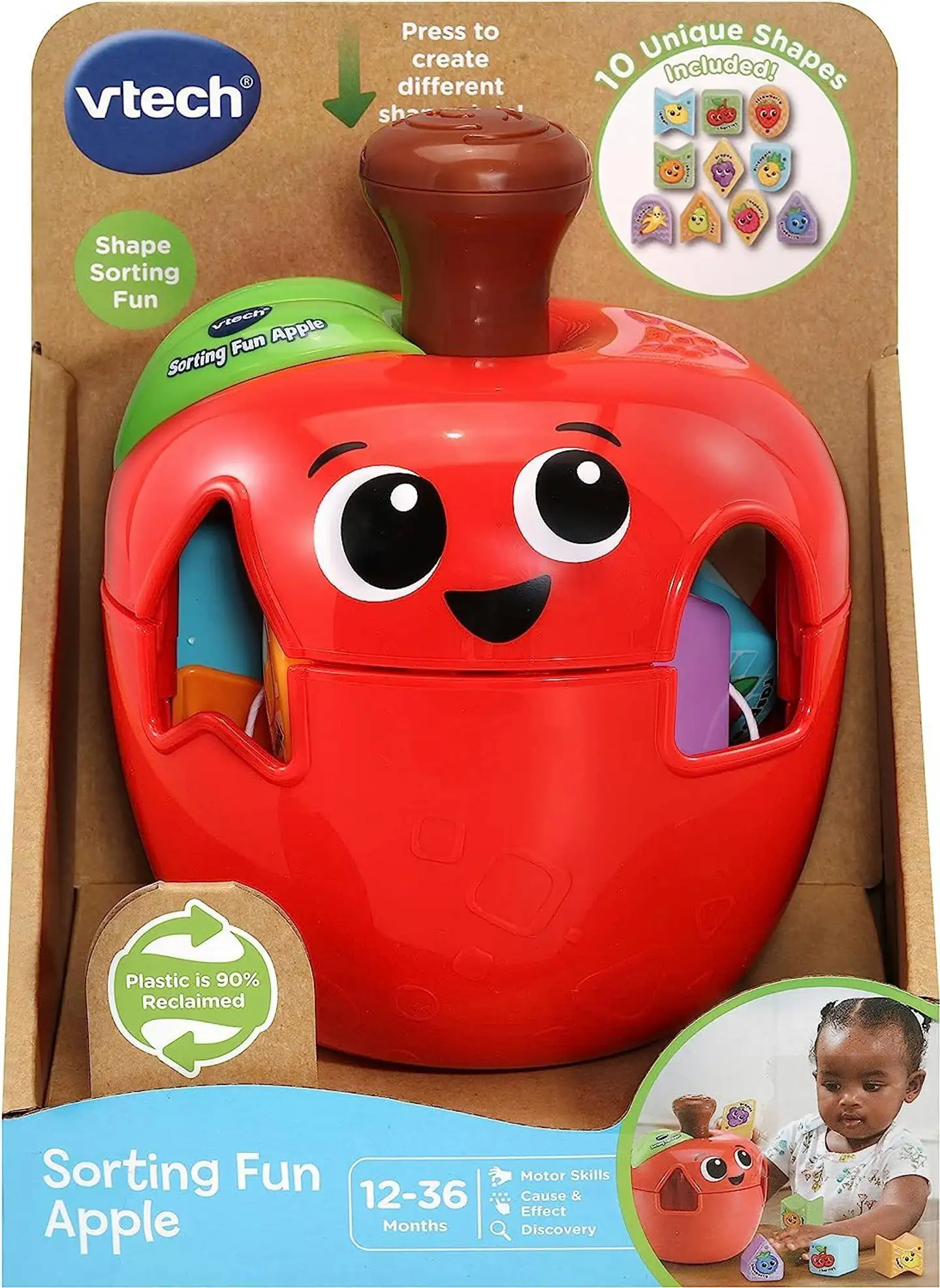 Vtech Hauska Lajitteluomena SE/FI - 5