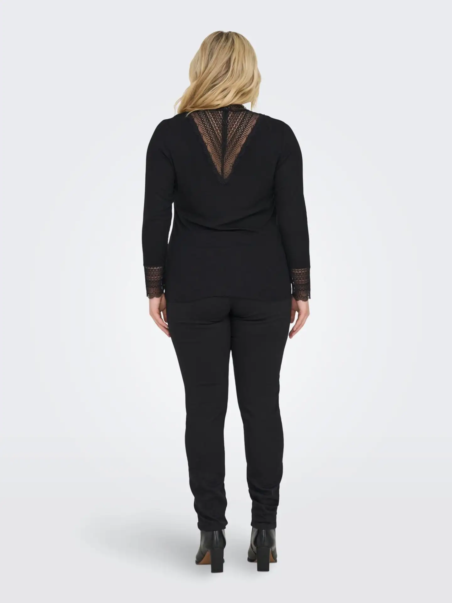 ONLY CARMAKOMA naisten paita Cartilde - BLACK - 4