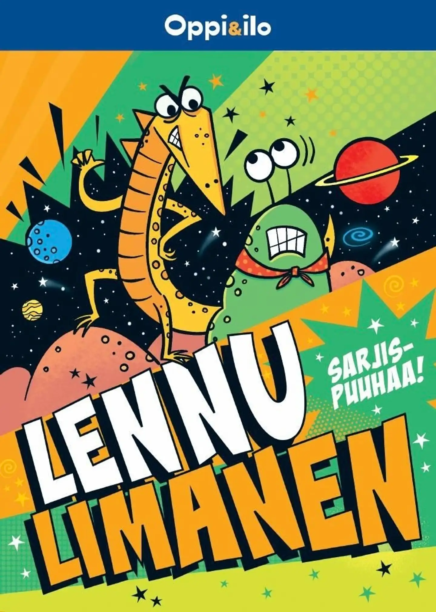 Lennu Limanen -sarjispuuhaa 7+ - Maailman epätodennäköisin sankari