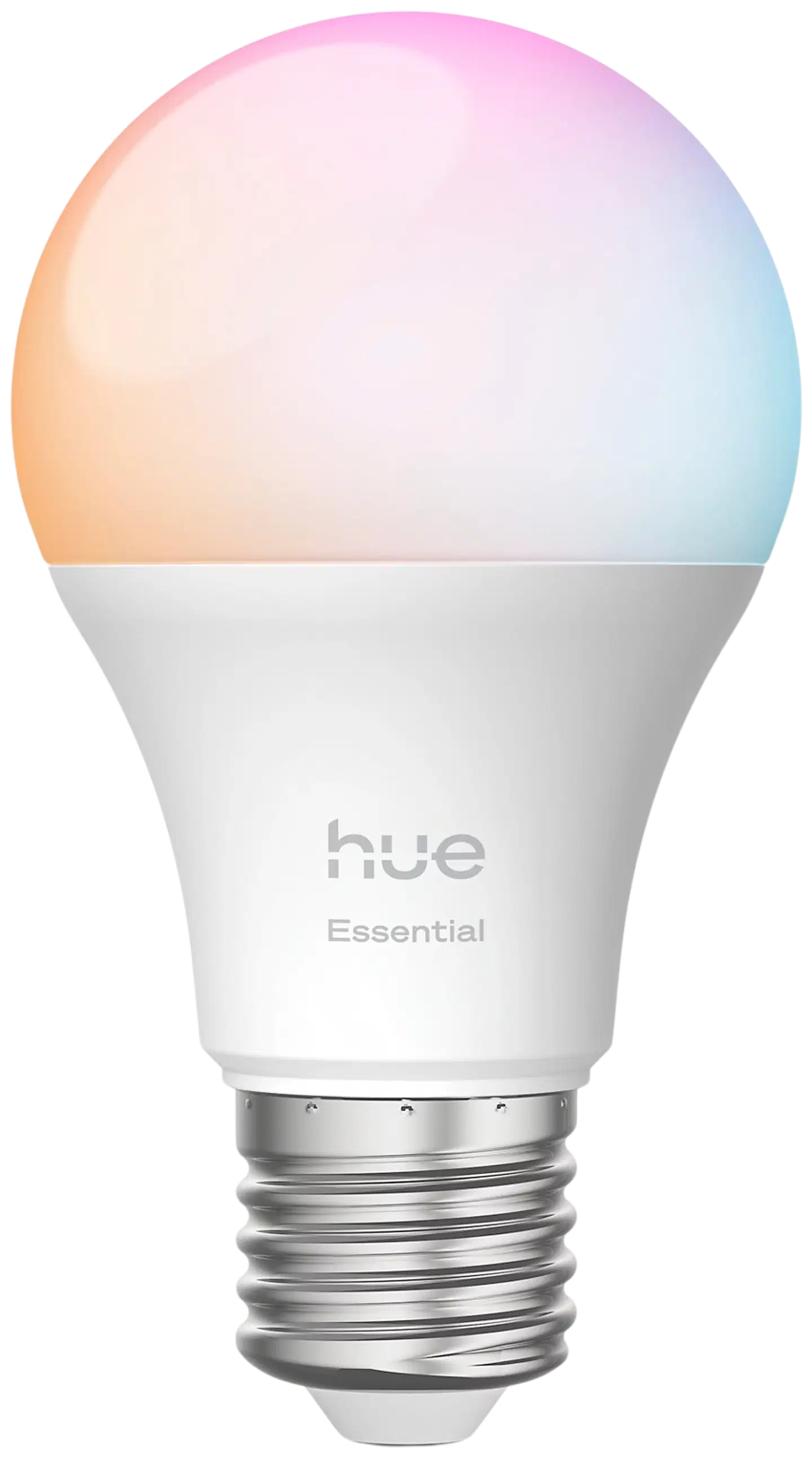 Philips Hue Essential LED-lamppu 8W A60 E27 2200-6500K 806LM säädettävä - 1