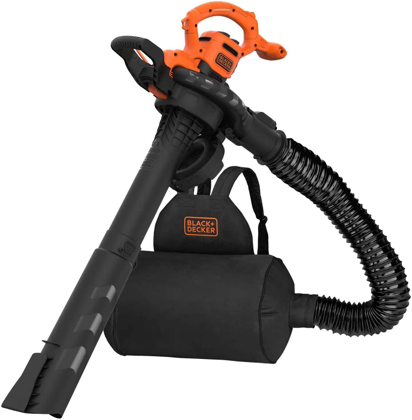 Black&Decker lehtipuhallin/-imuri 2900W keräysrepulla