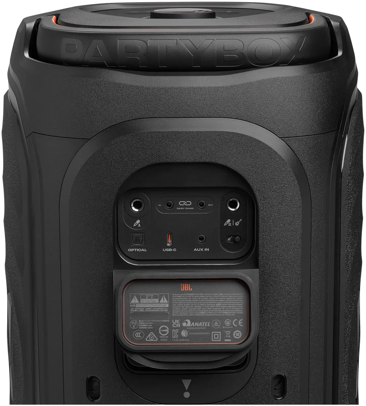 JBL Bluetooth kaiutin PartyBox 130 musta - 6