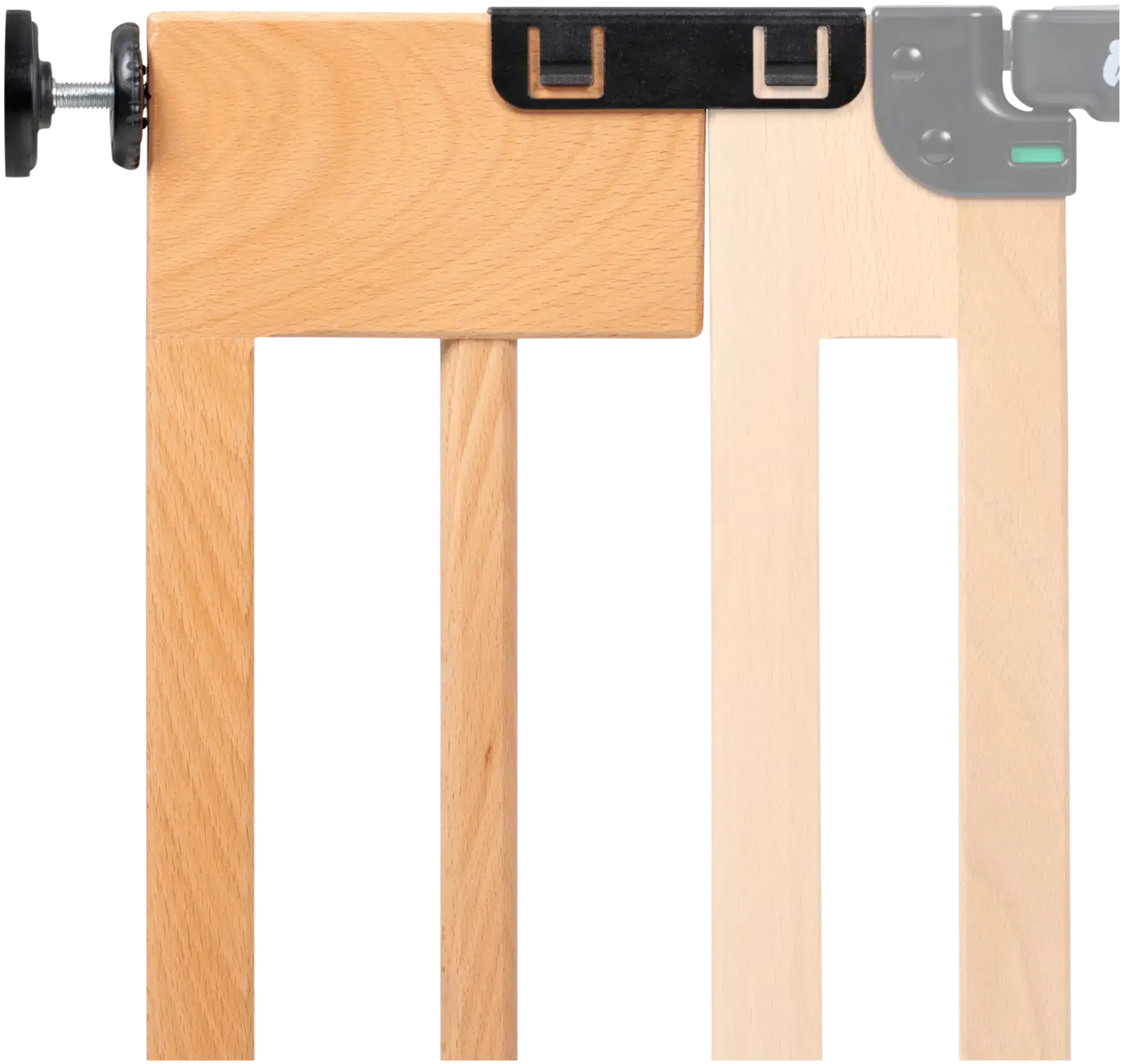 Hauck turvaportin jatkopala 15 cm Eco Beech - 3