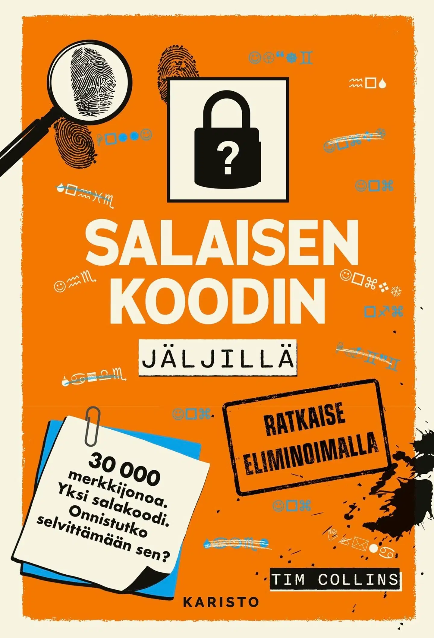 Collins, Salaisen koodin jäljillä - Ratkaise eliminoimalla