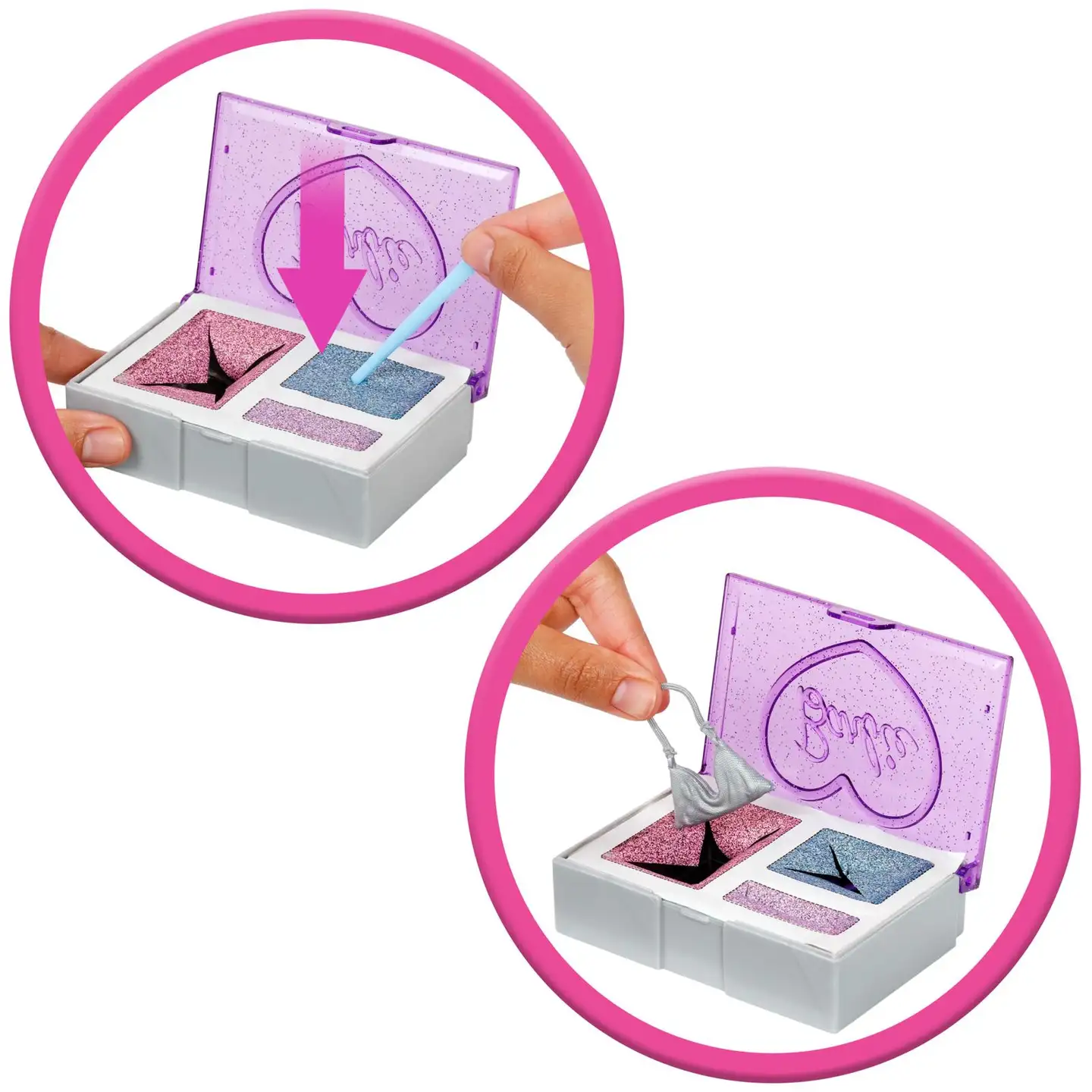 Barbie Party Unboxed Glam Series Lila - 3