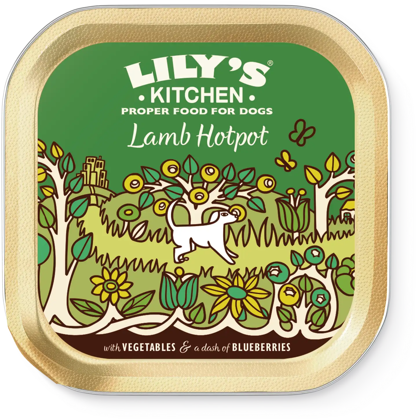 Lily's Kitchen 150g Lamb Hotpot sis. lammasta koiranruoka