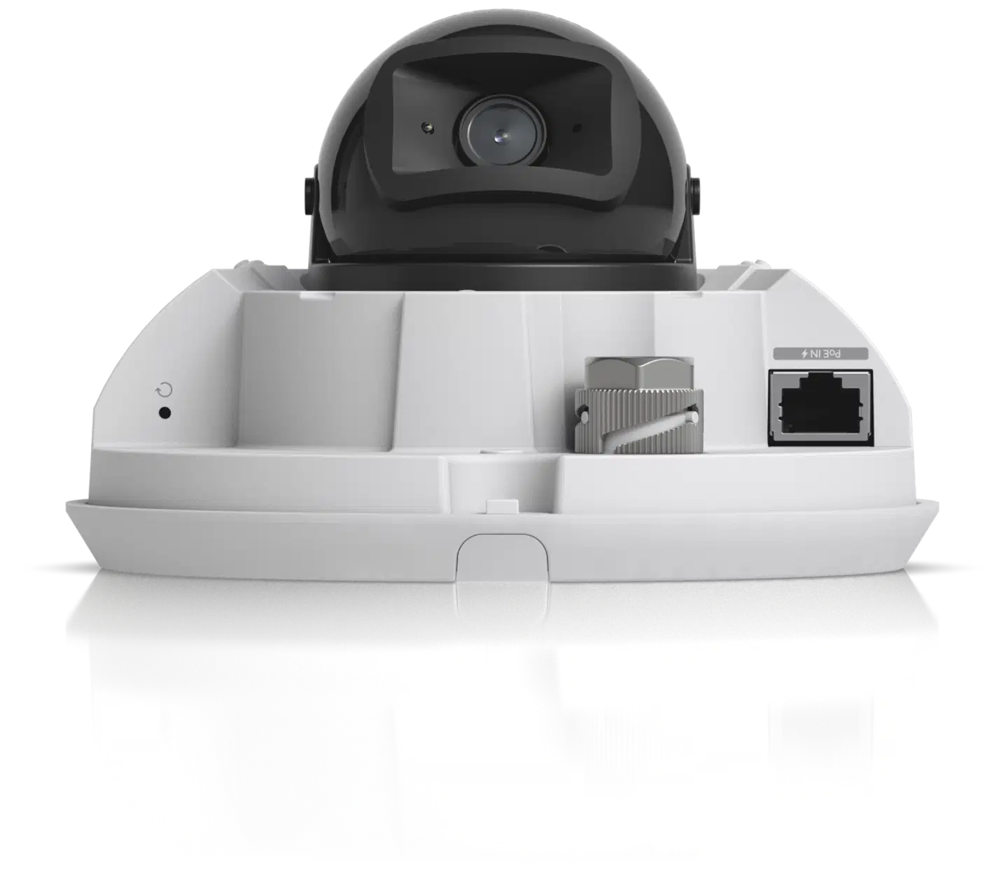 Ubiquiti sääsuojattu ilkivaltasuojattu 4K PoE -kupukamera pitkän kantaman IR-yönäöllä UVC-G6-Dome-W valkoinen - 7