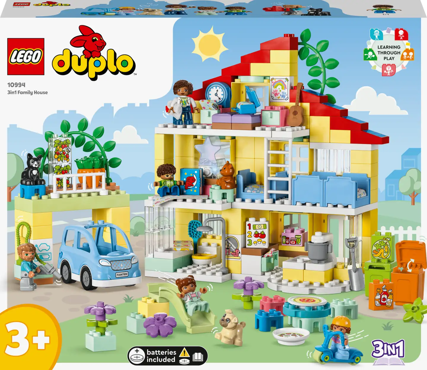 LEGO® DUPLO® 10994 3-in-1-omakotitalo - 1