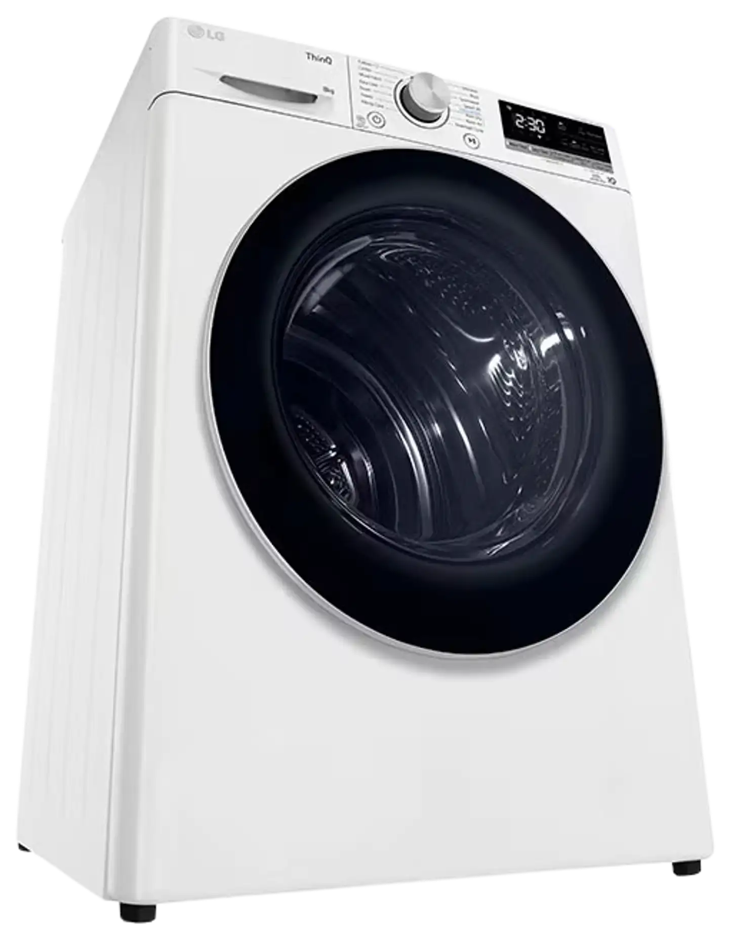 LG kuivausrumpu RH80V9AV7N 8kg valkoinen - 9