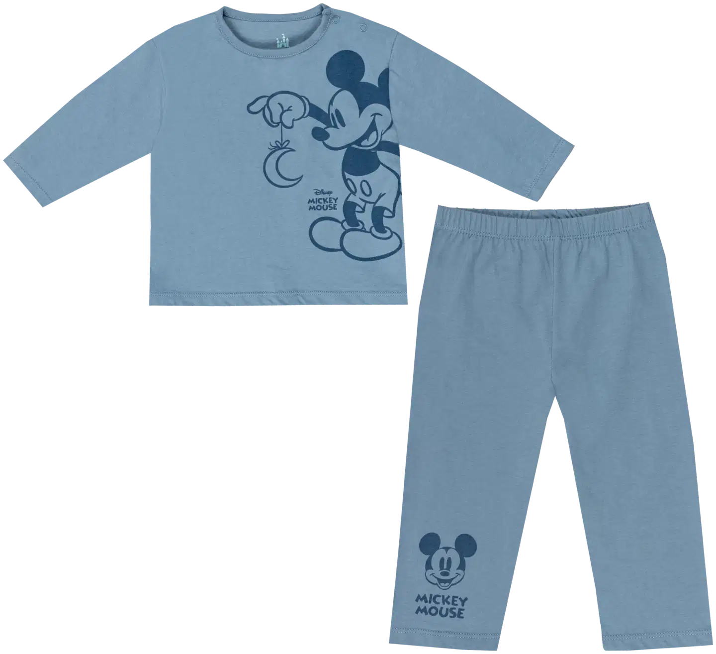 Disney vauvojen pyjama Mikki Hiiri I286759 2-pack - SKY DARK - 2