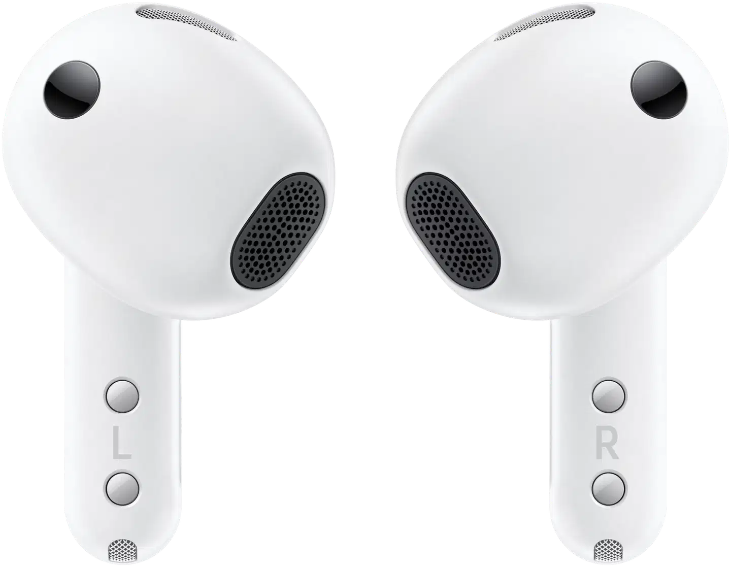 Samsung langattomat nappikuulokkeet Galaxy Buds4 valkoinen - 2
