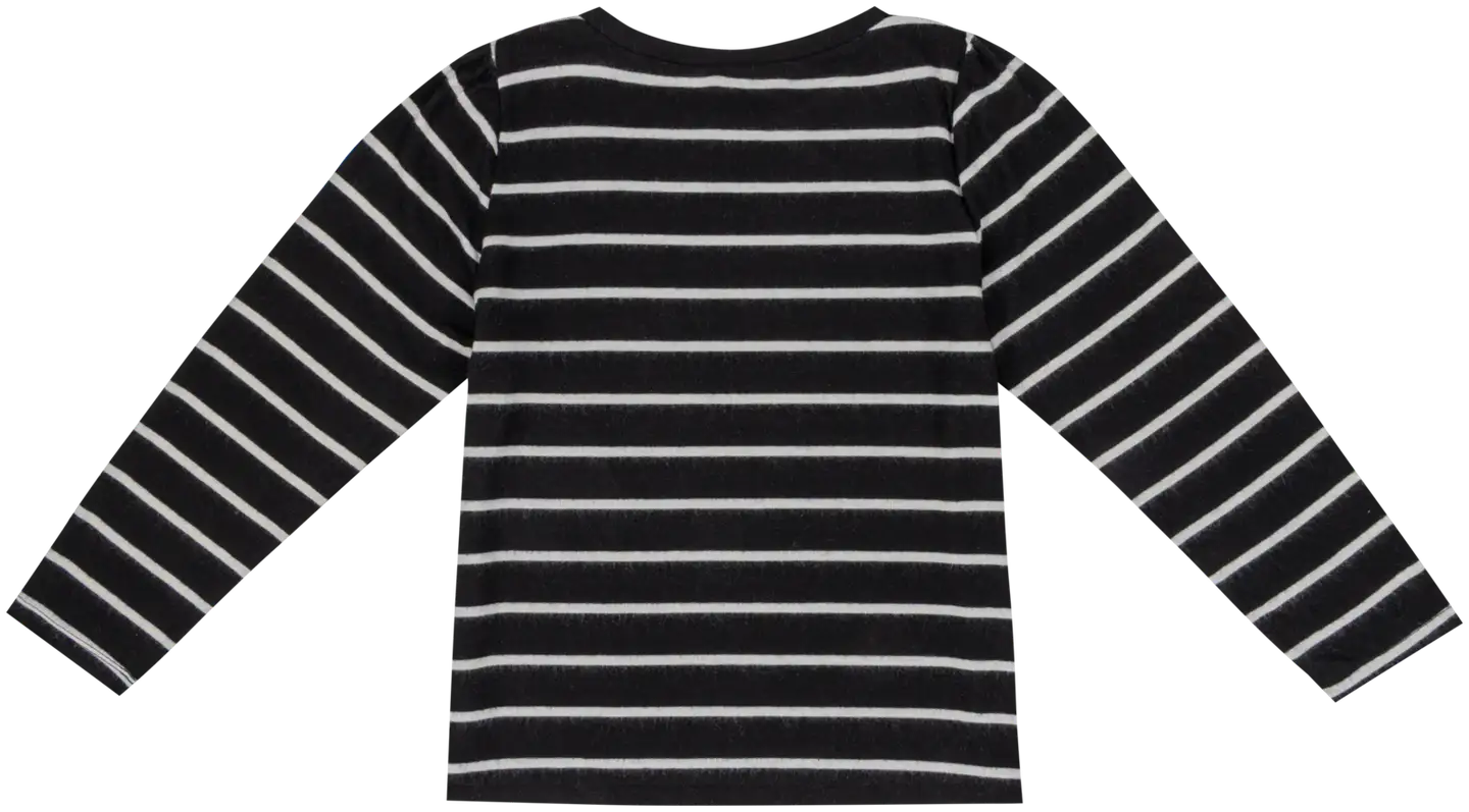 TEX naisten trikoopaita I997170 - BLACK 1 - 2