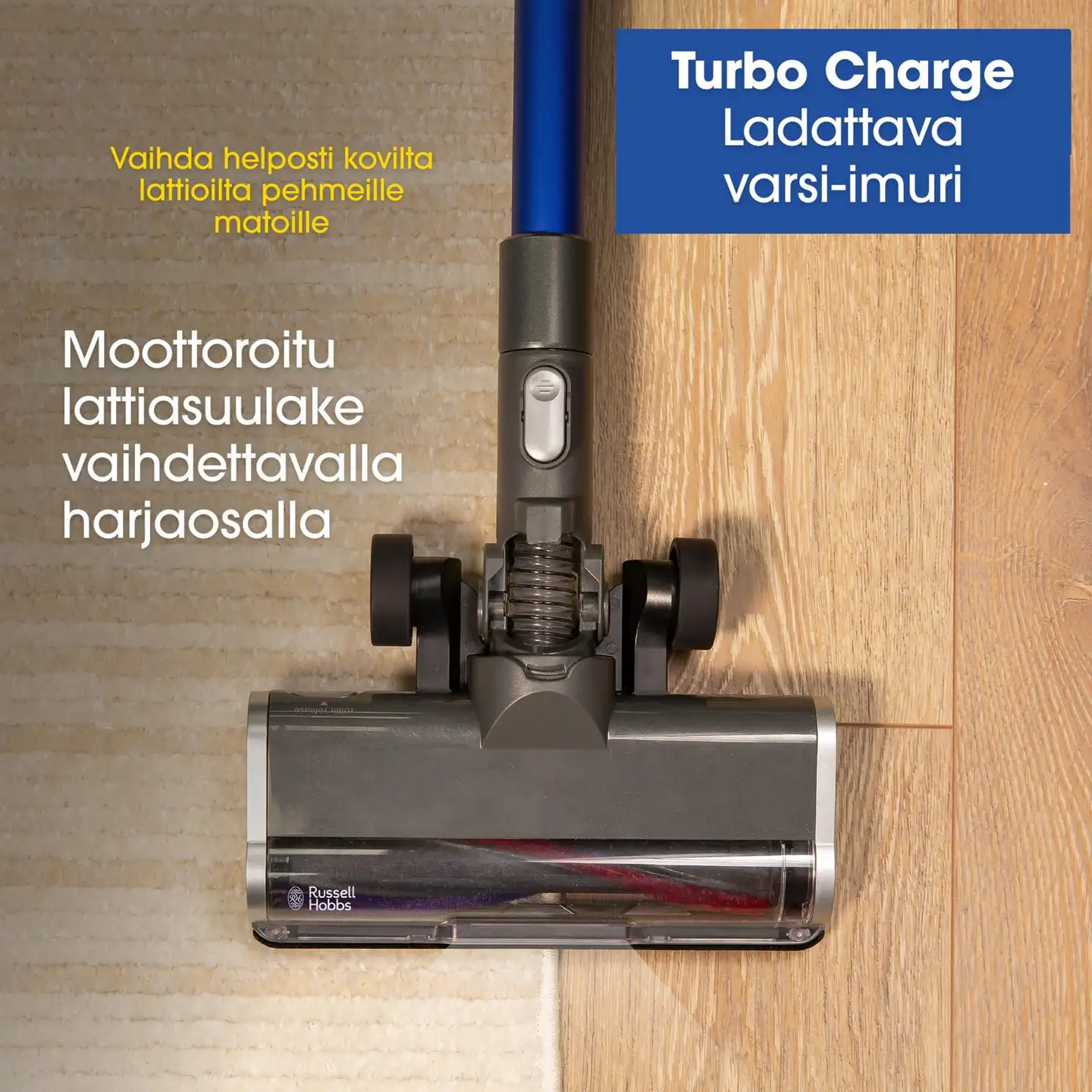 Russell Hobbs RHHS5101 Turbo charge varsi-imuri - 8